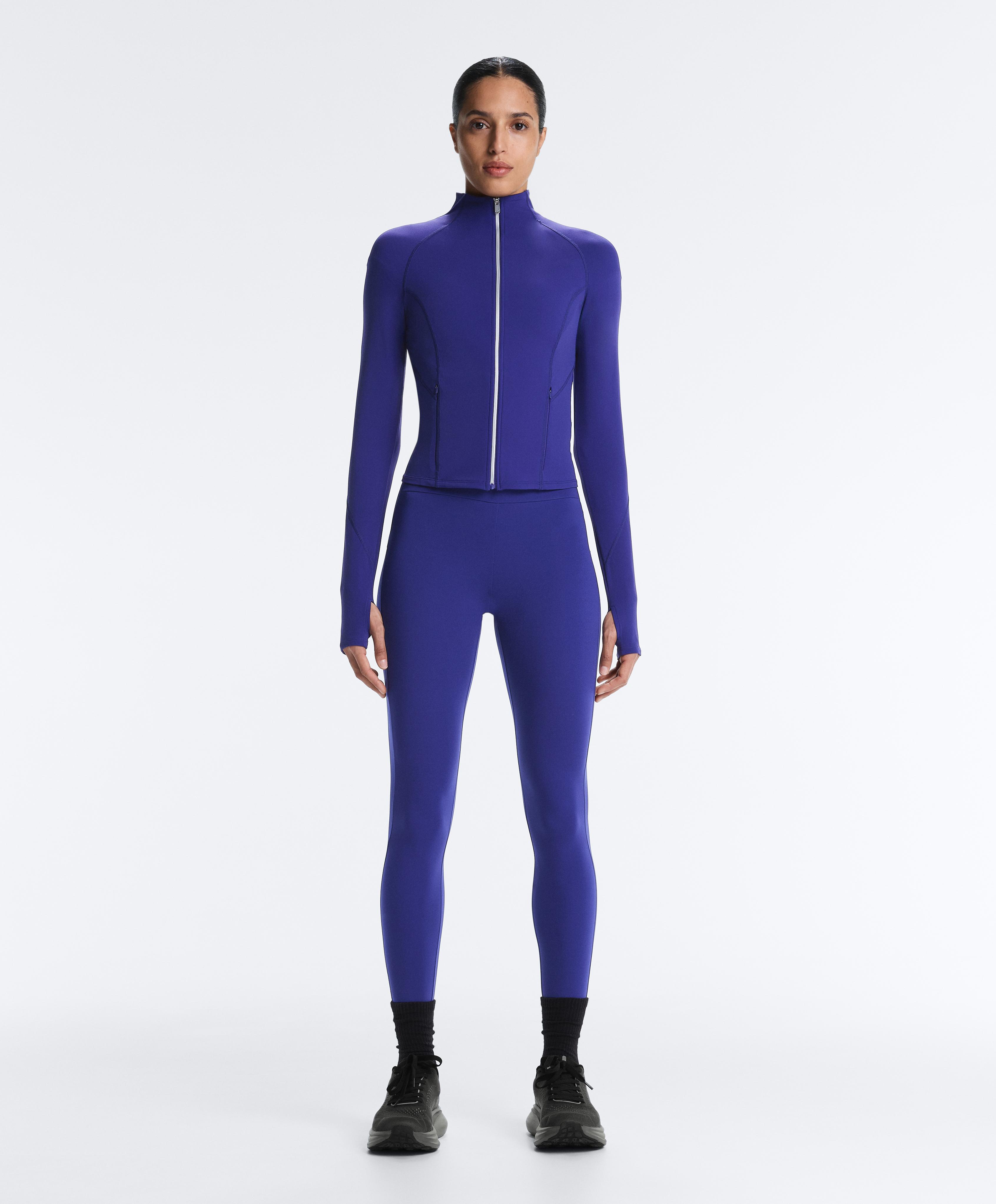 Light warm technical jacket — COBALT