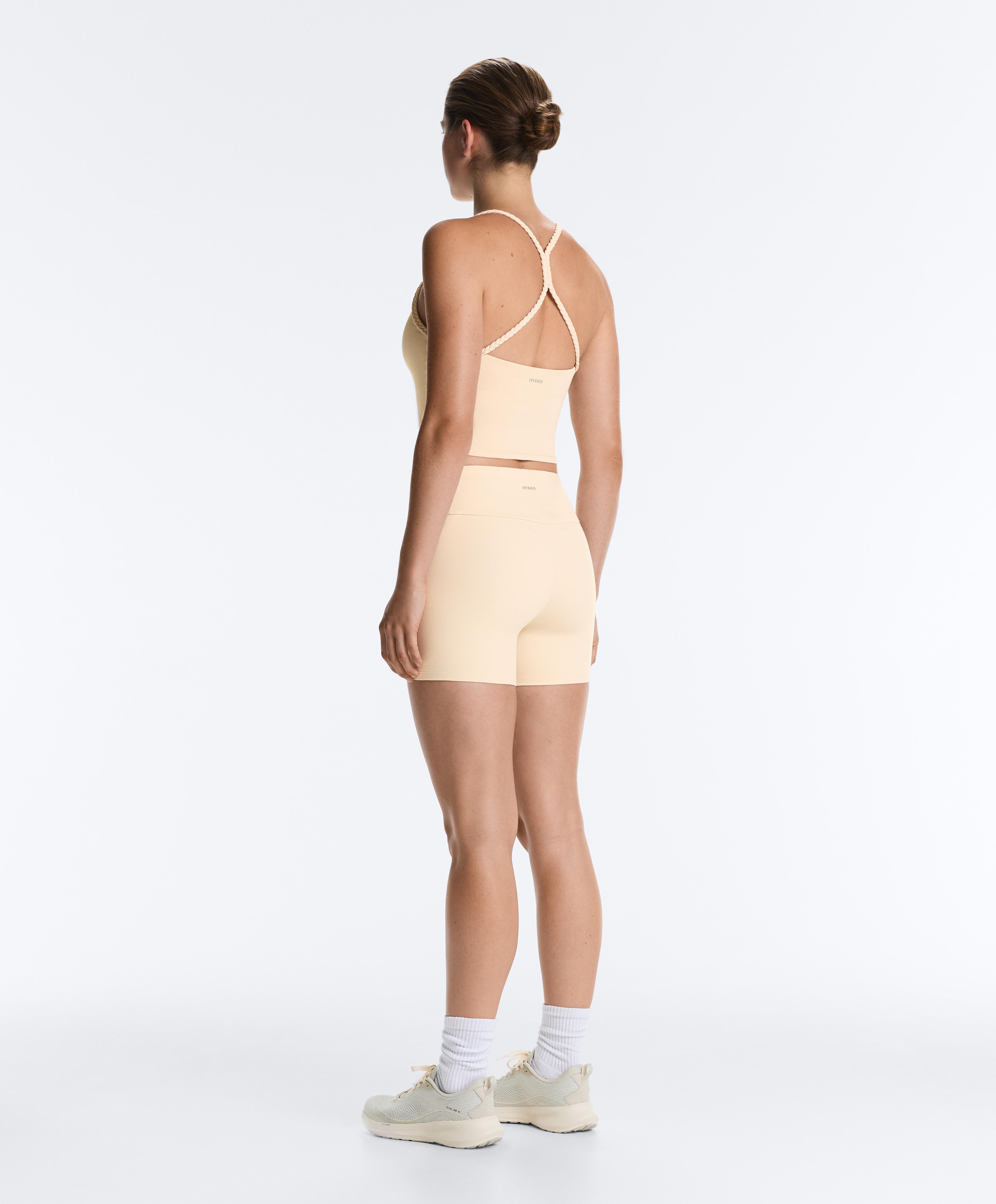 Ecru comfortlux hot pant total look
