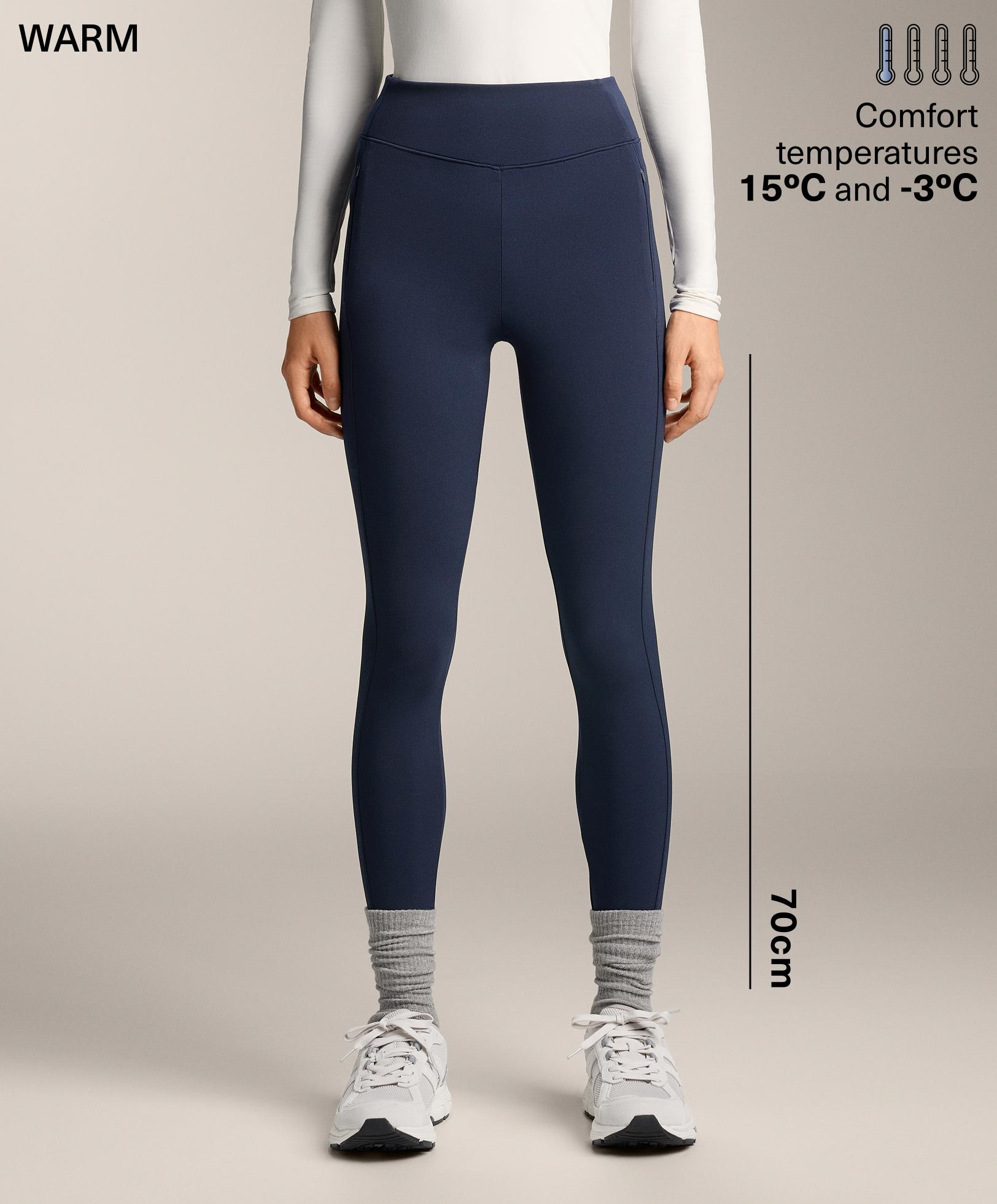 Legging tobillero high rise Warm pockets 70 cm Legging tobillero high rise Warm pockets 70 cm