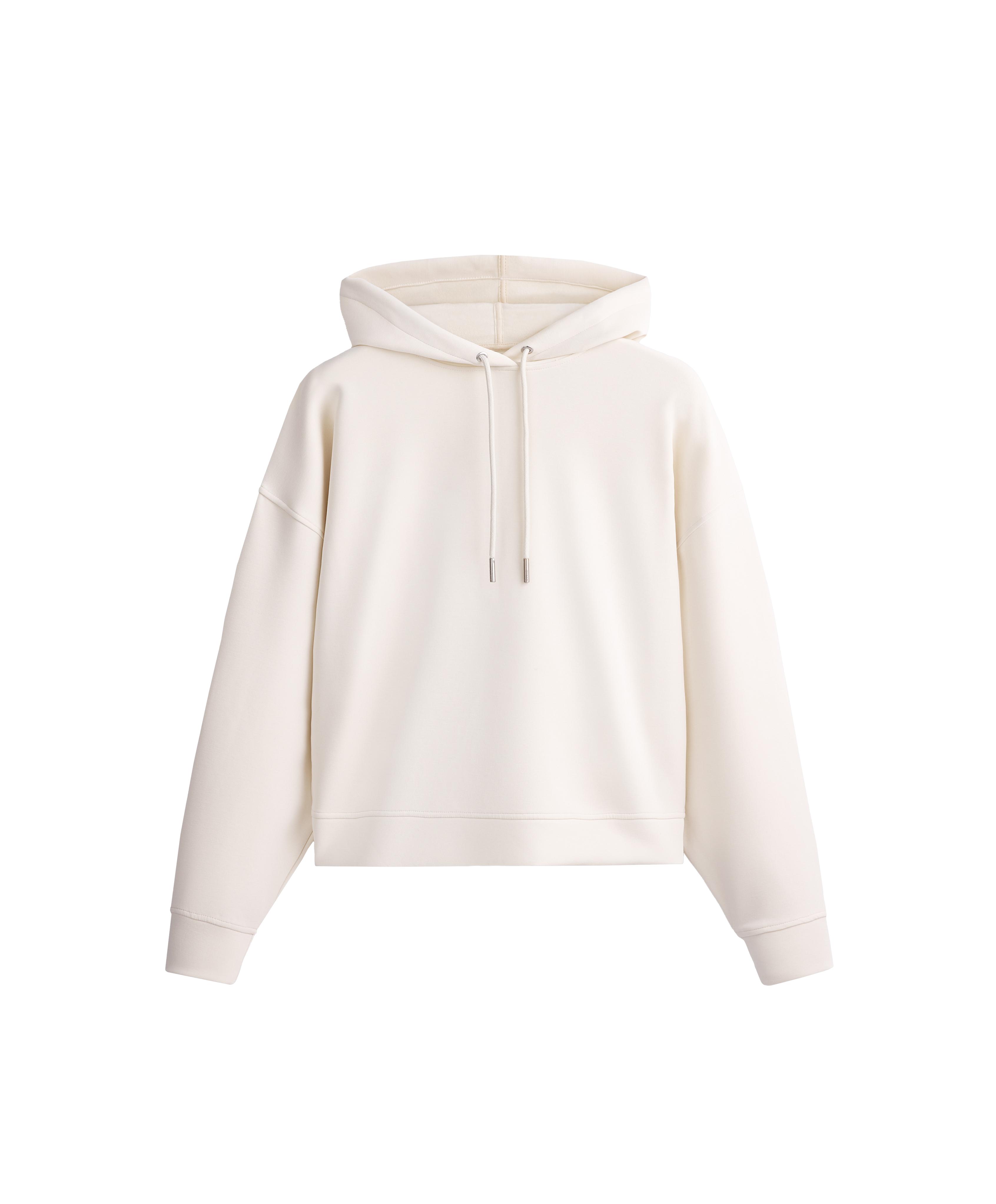 Oysho Brushed modal içeren boxy sweatshirt görsel 8