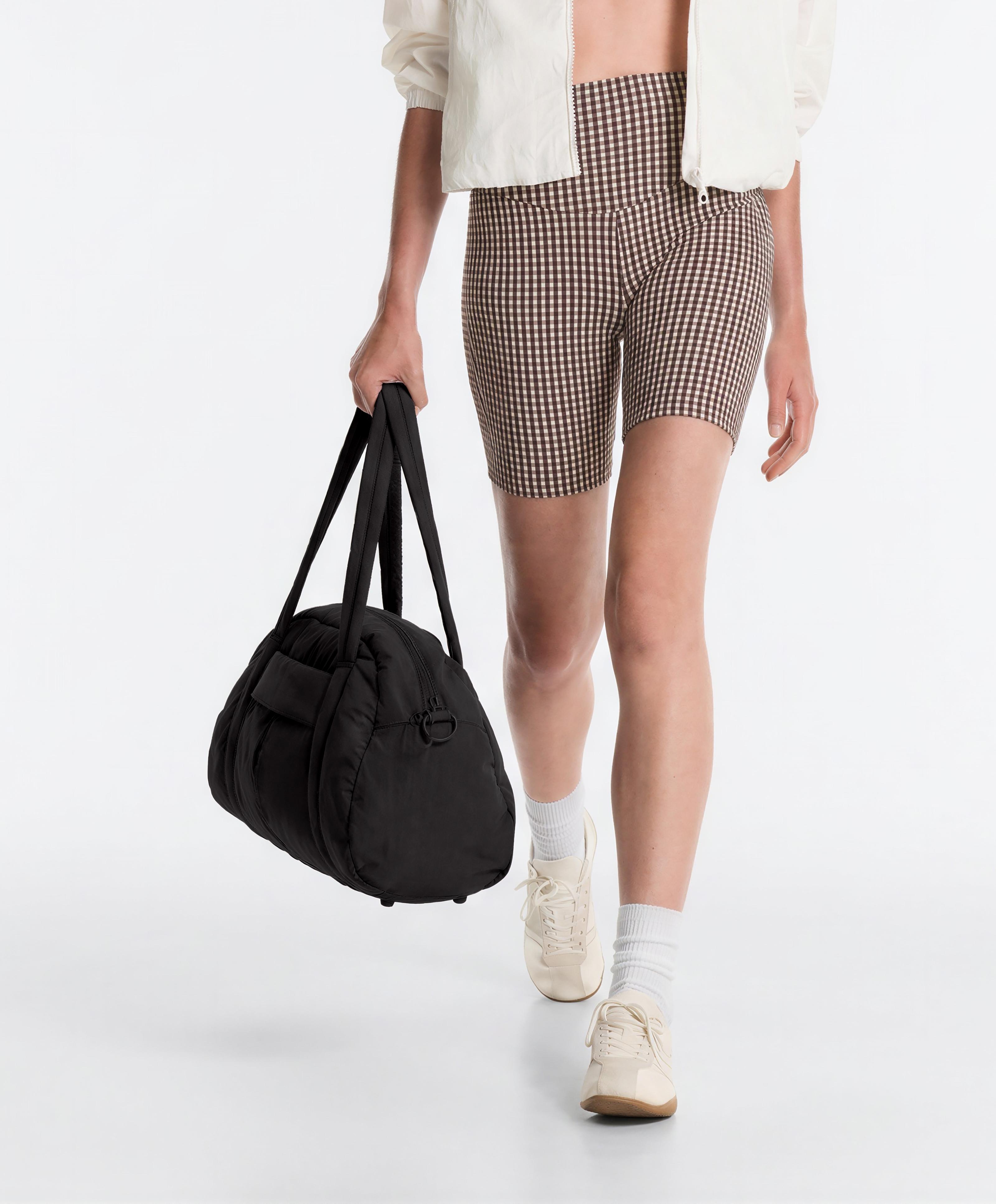 Padded technical Sport bag — BLACK