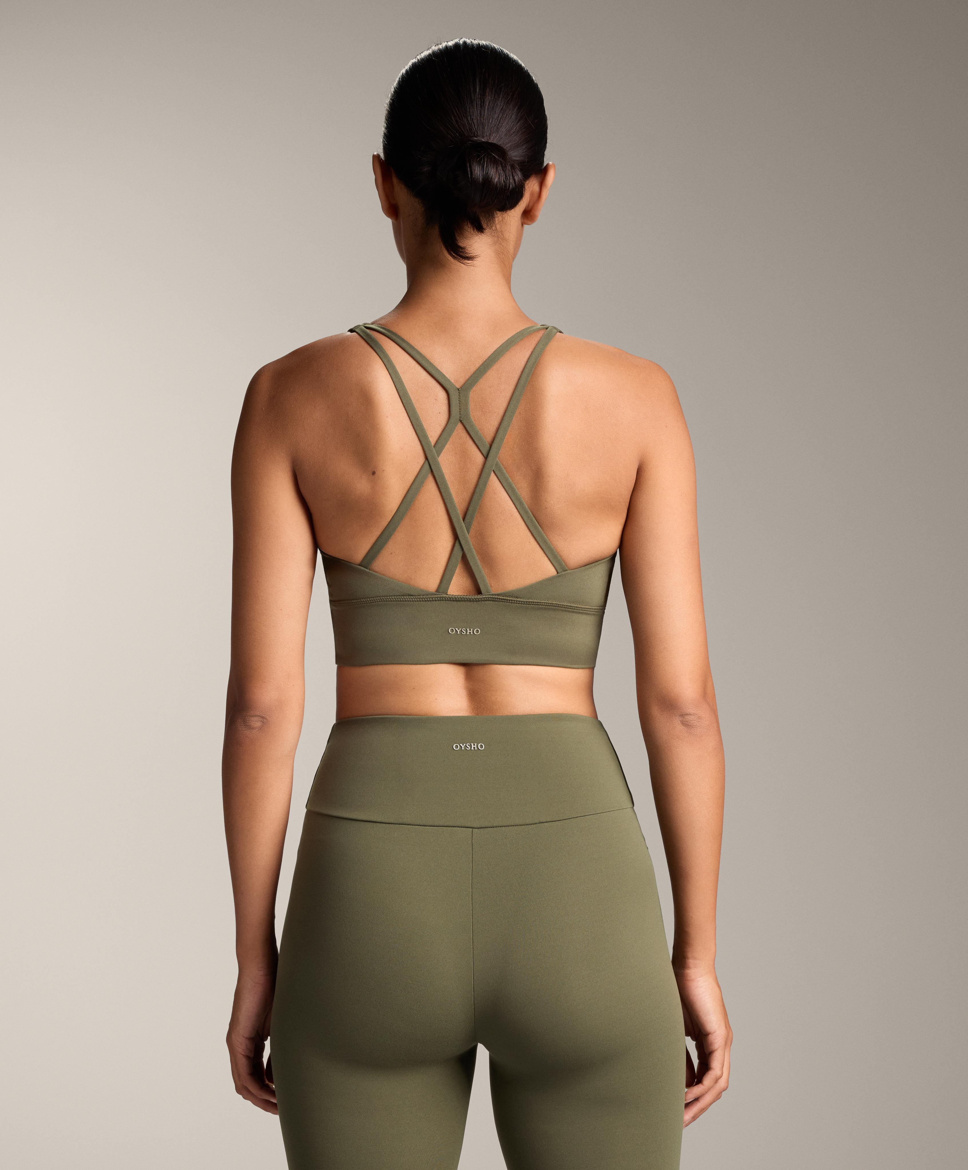 Brassière sport Comfortlux à maintien moyen et bonnets