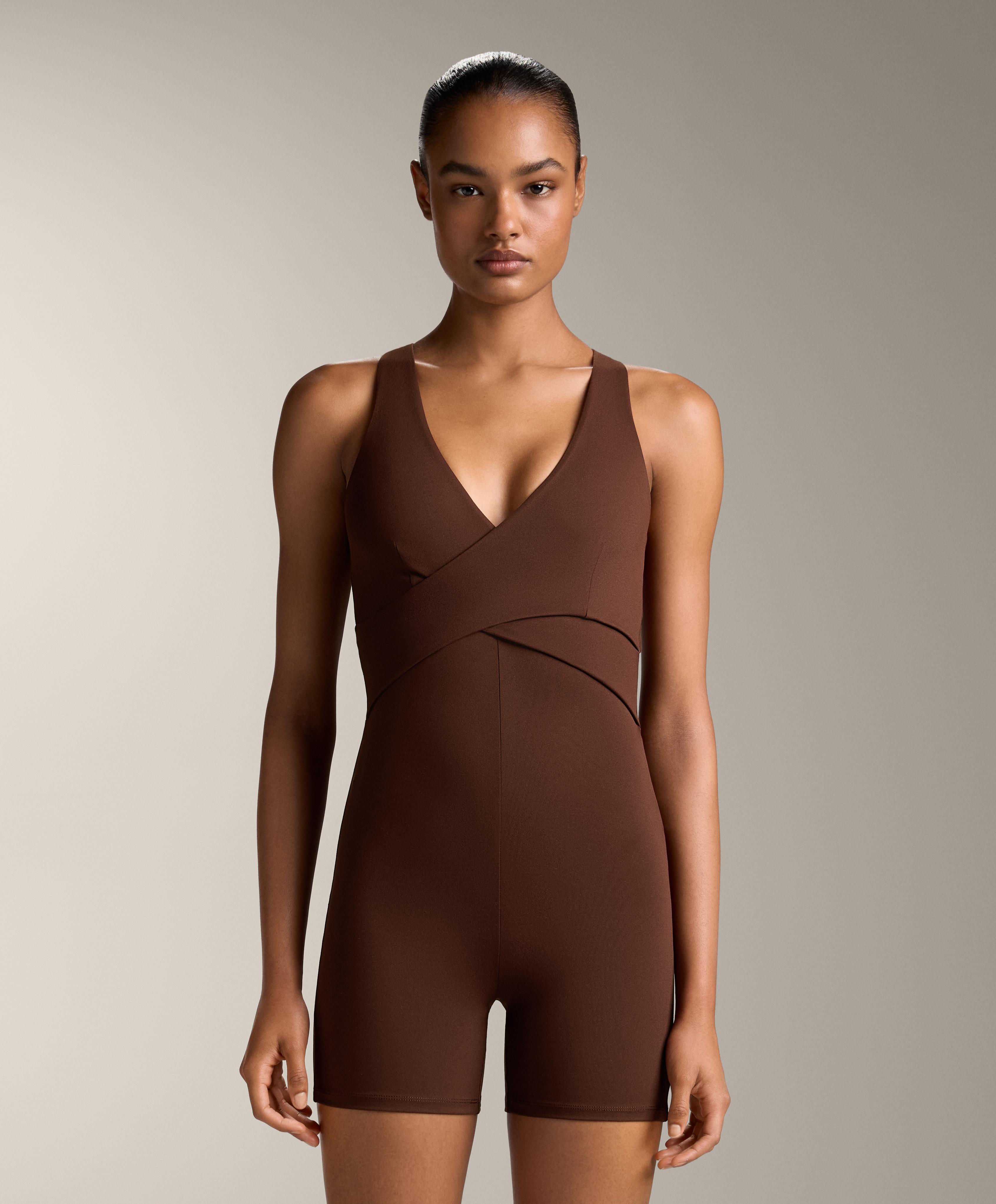 Combi-short Comfortlux croisé - Soldes Combi-short Comfortlux croisé - Soldes