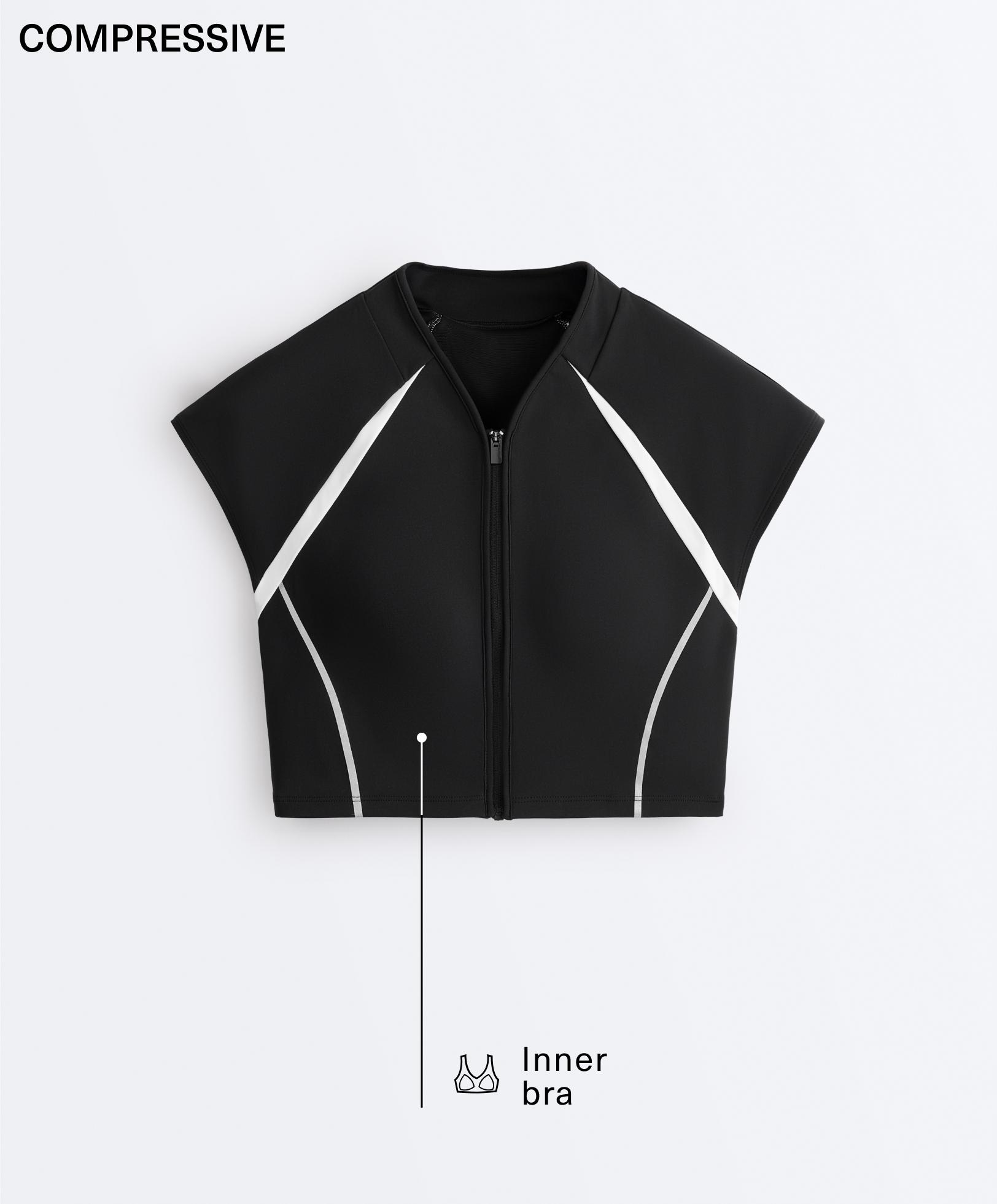 Reflective Compressive Tank top