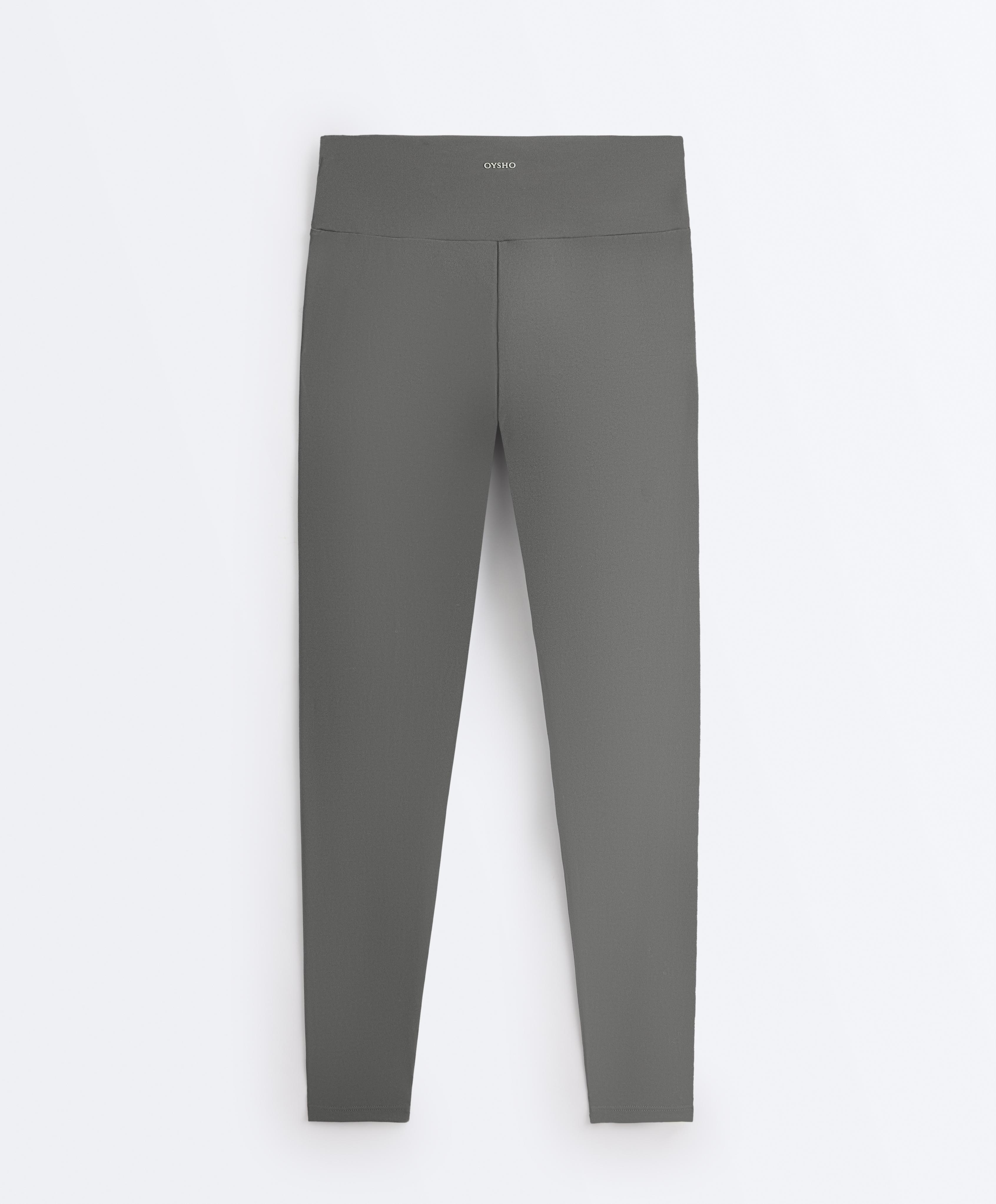 Comfortlux high-waisted ankle-length leggings — DARK ANTHRACITE