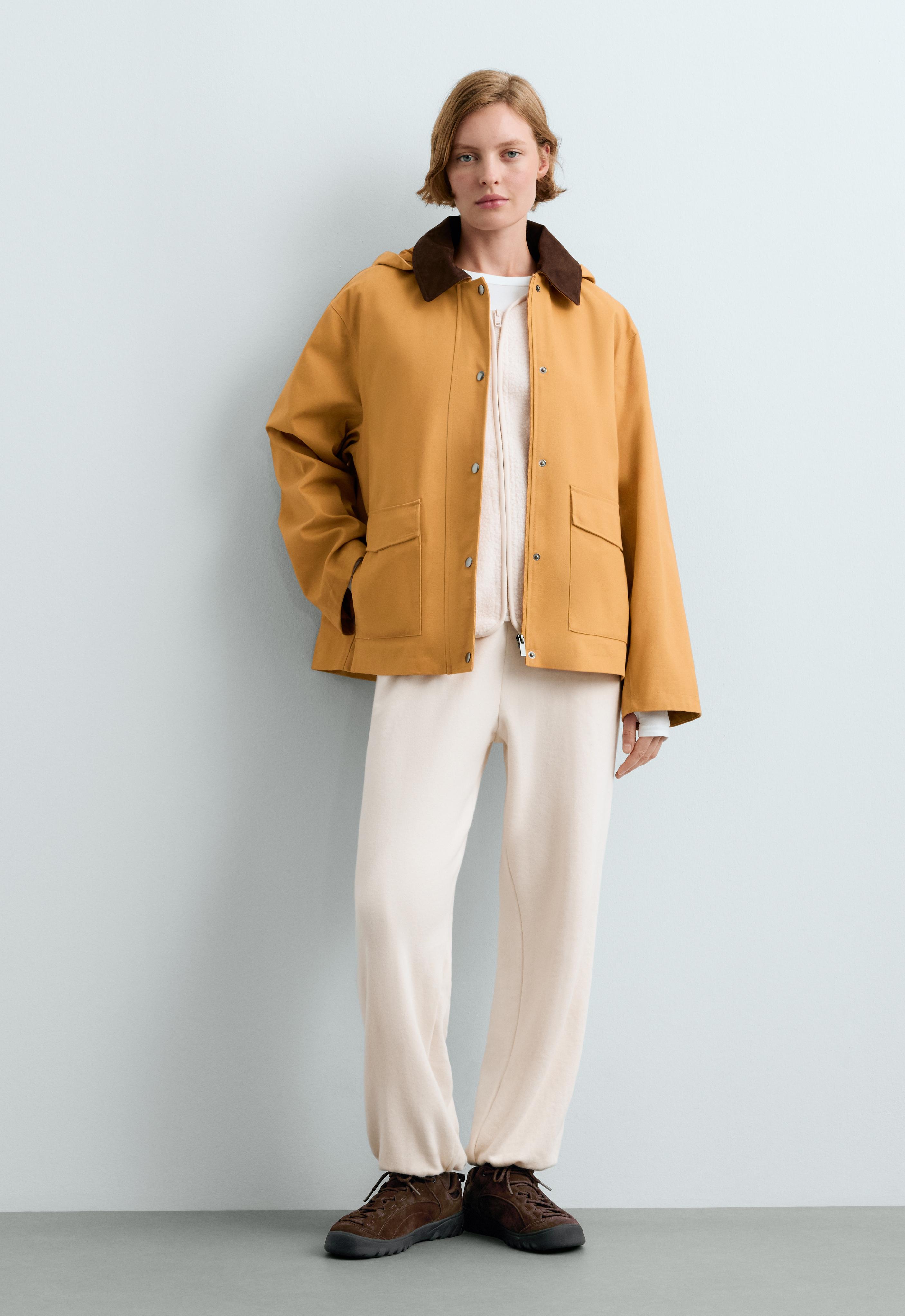 100% cotton canvas jacket