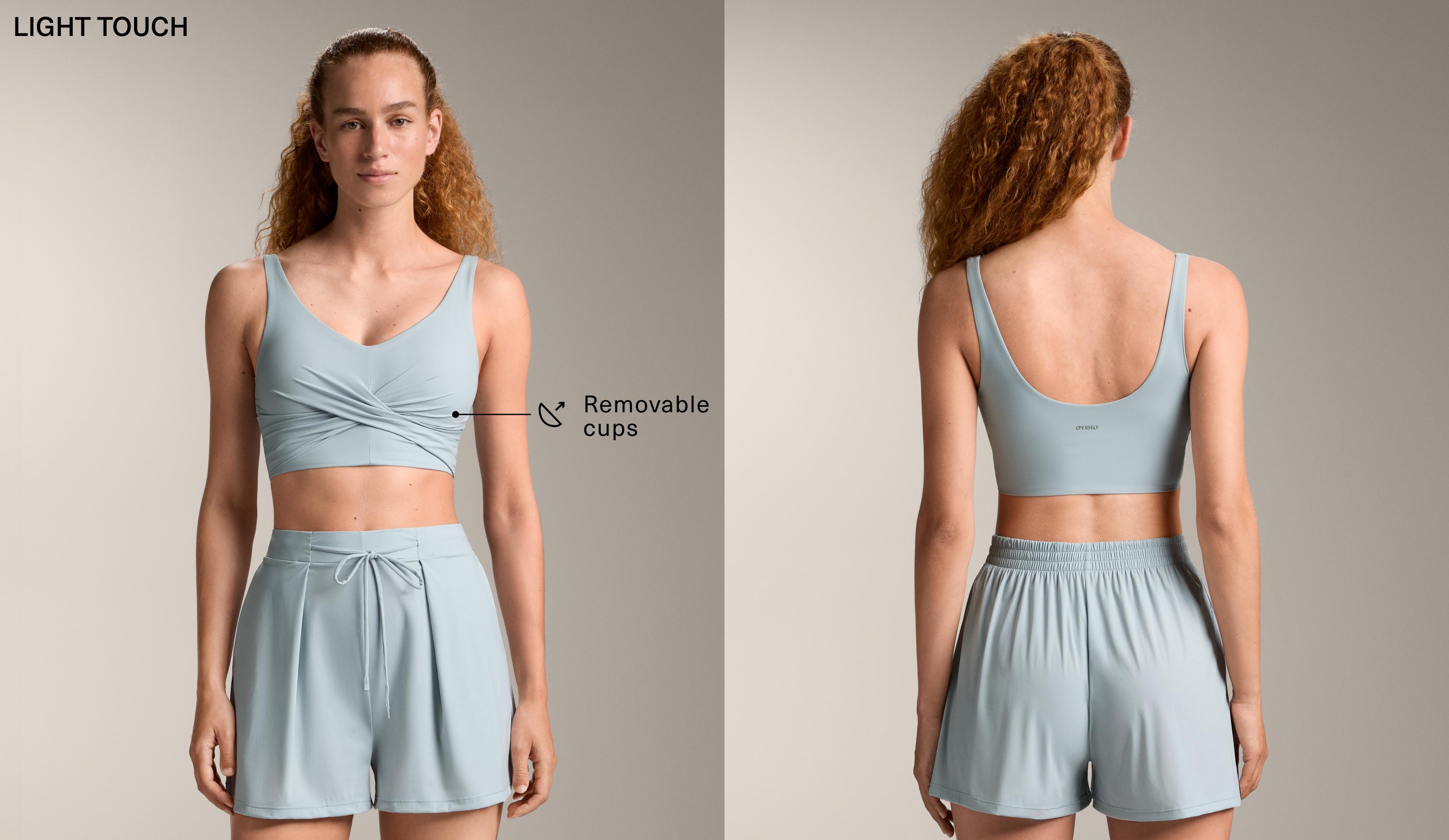 Tank top Light Touch с перекрестной спинкой