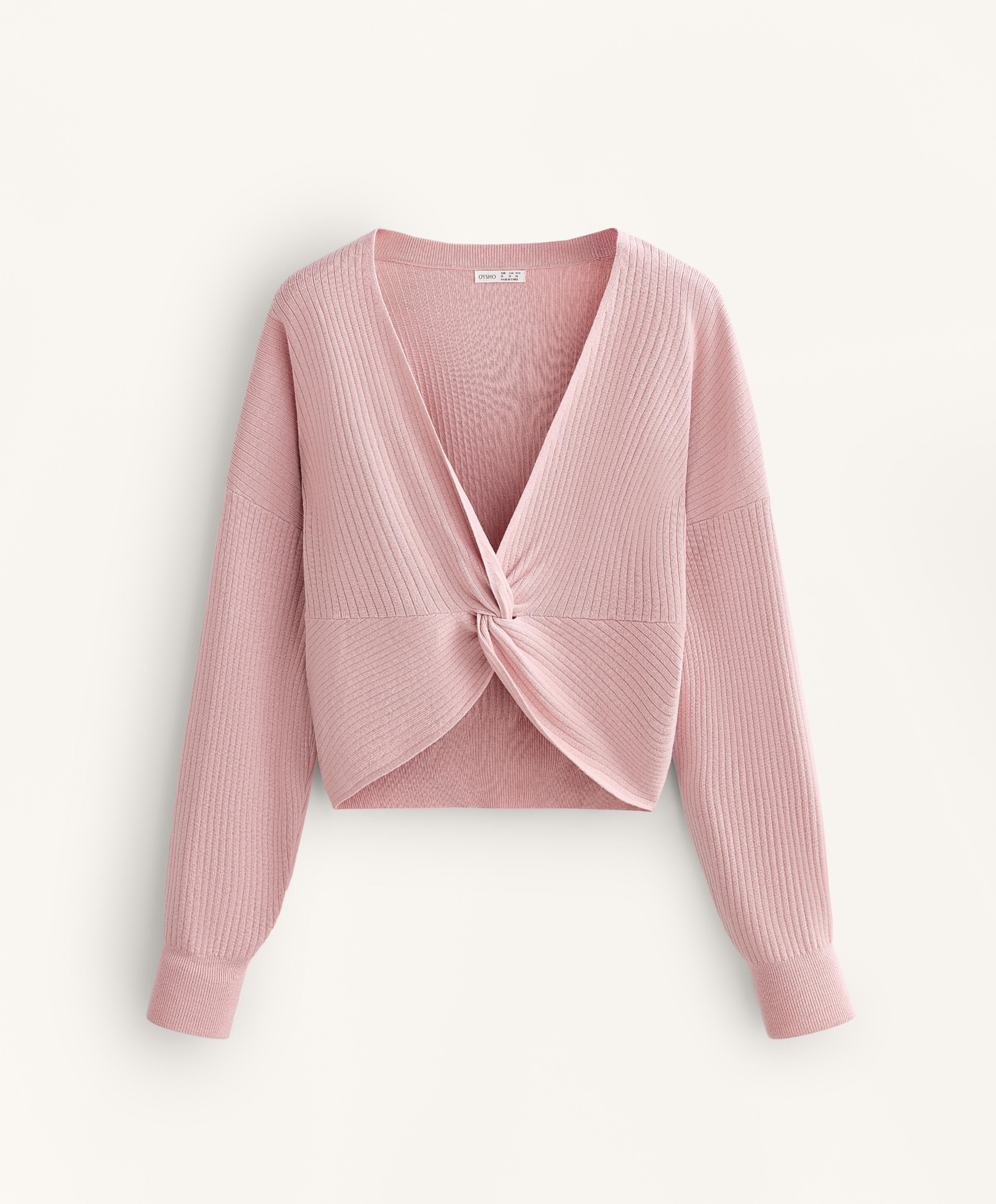 Πλεκτό πουλόβερ Twist Πλεκτό πουλόβερ Twist