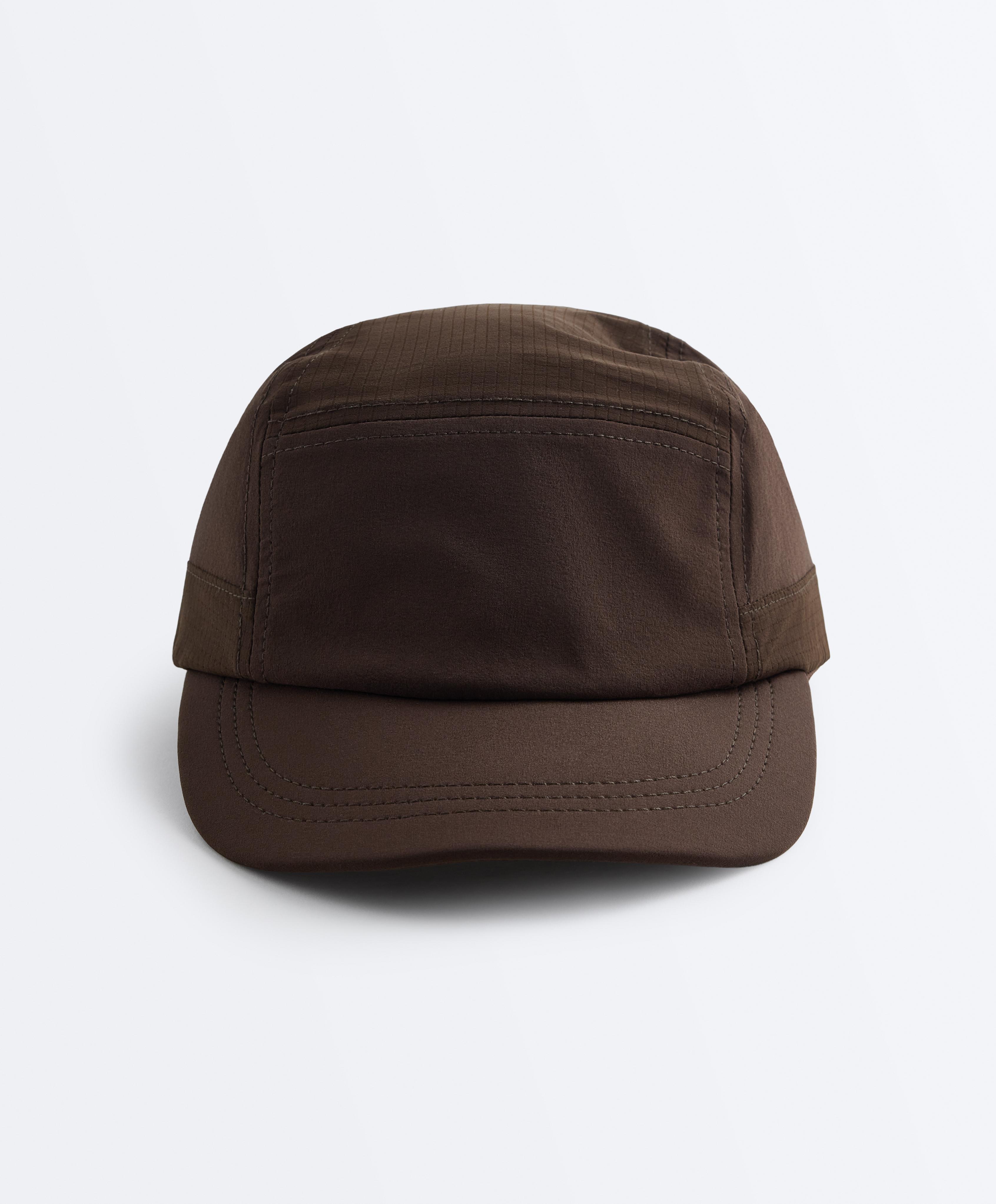 Sports cap — DARK BROWN
