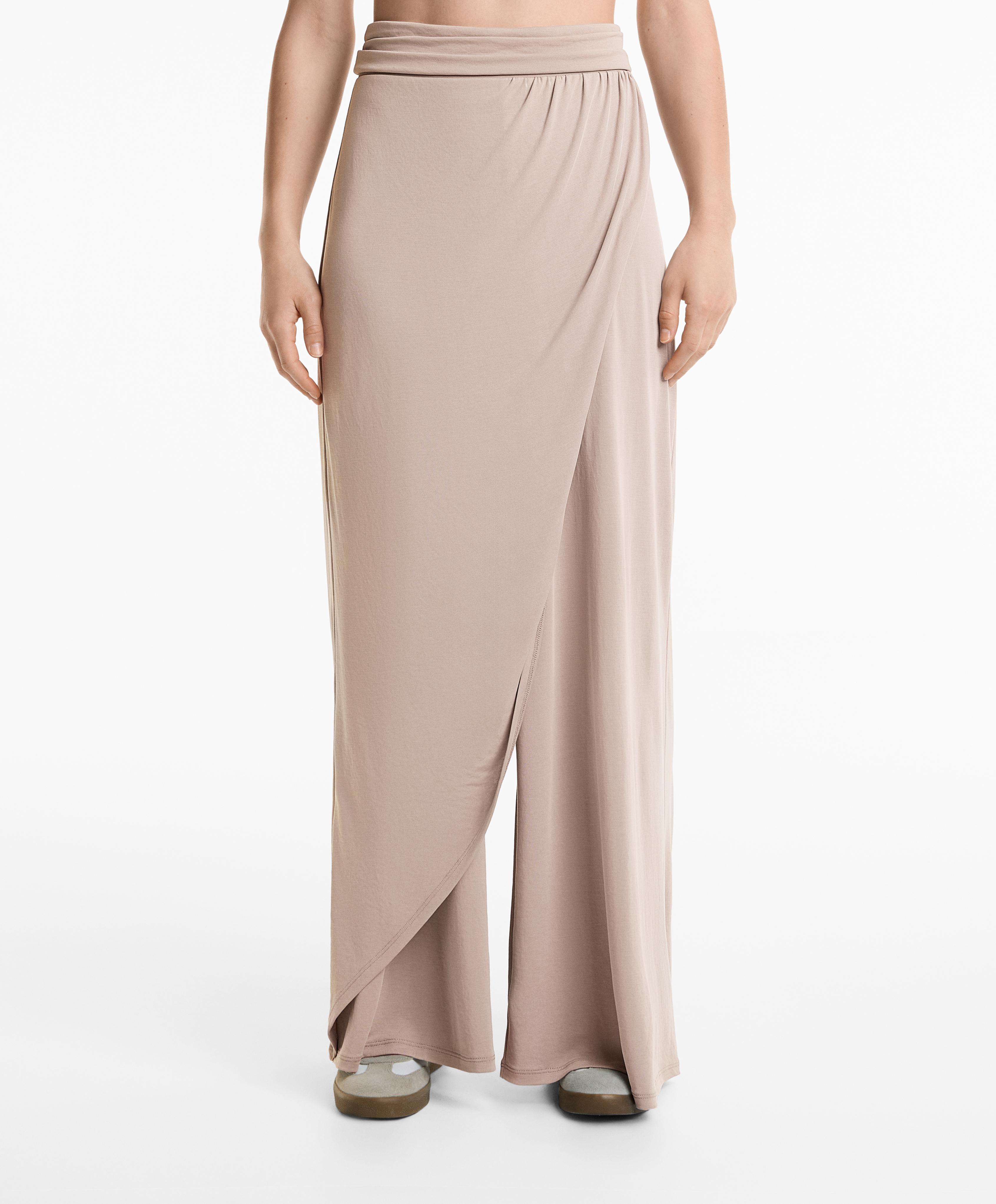 Modal sarong trousers