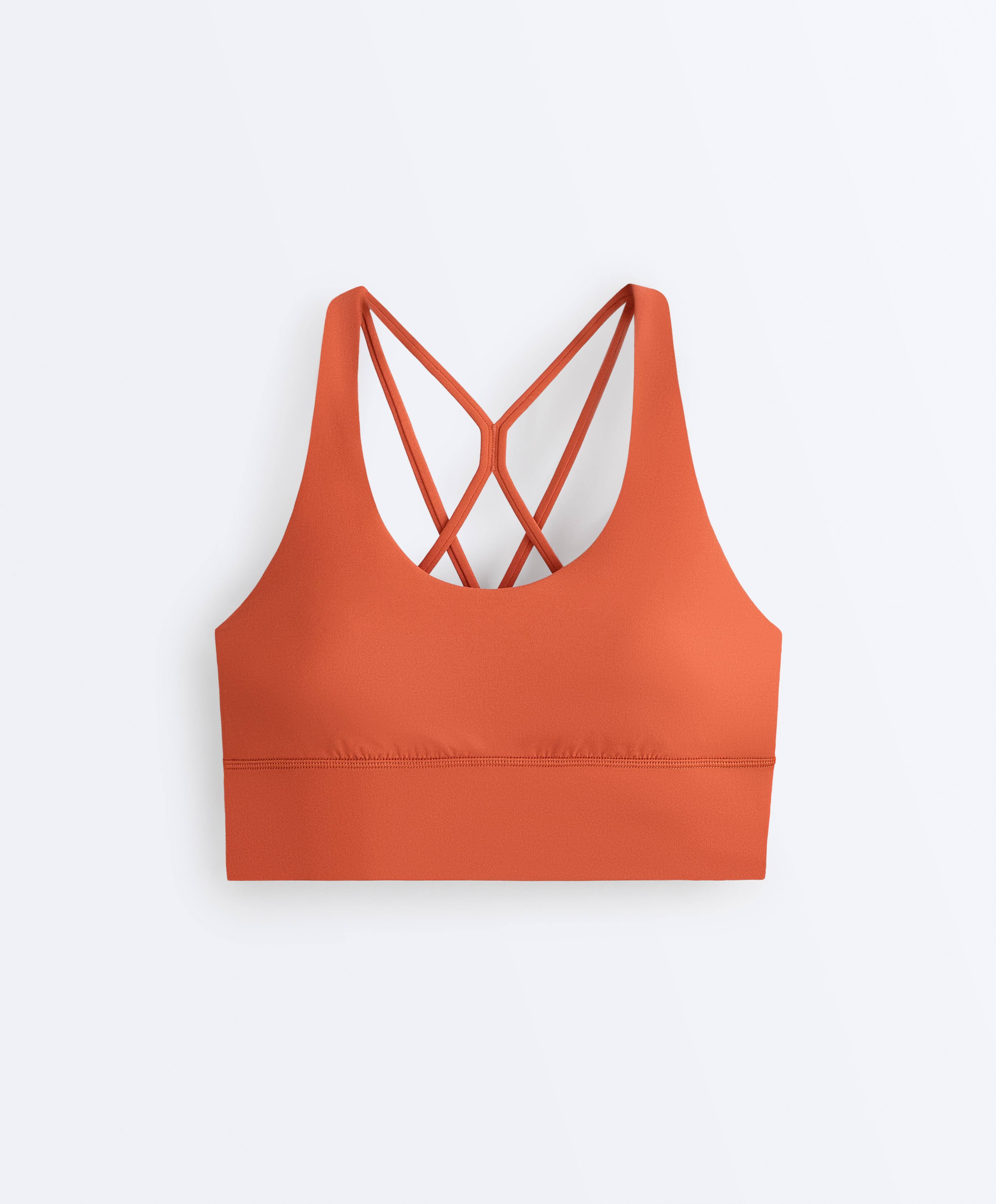 Brassière sport Comfortlux maintien modéré et bonnets