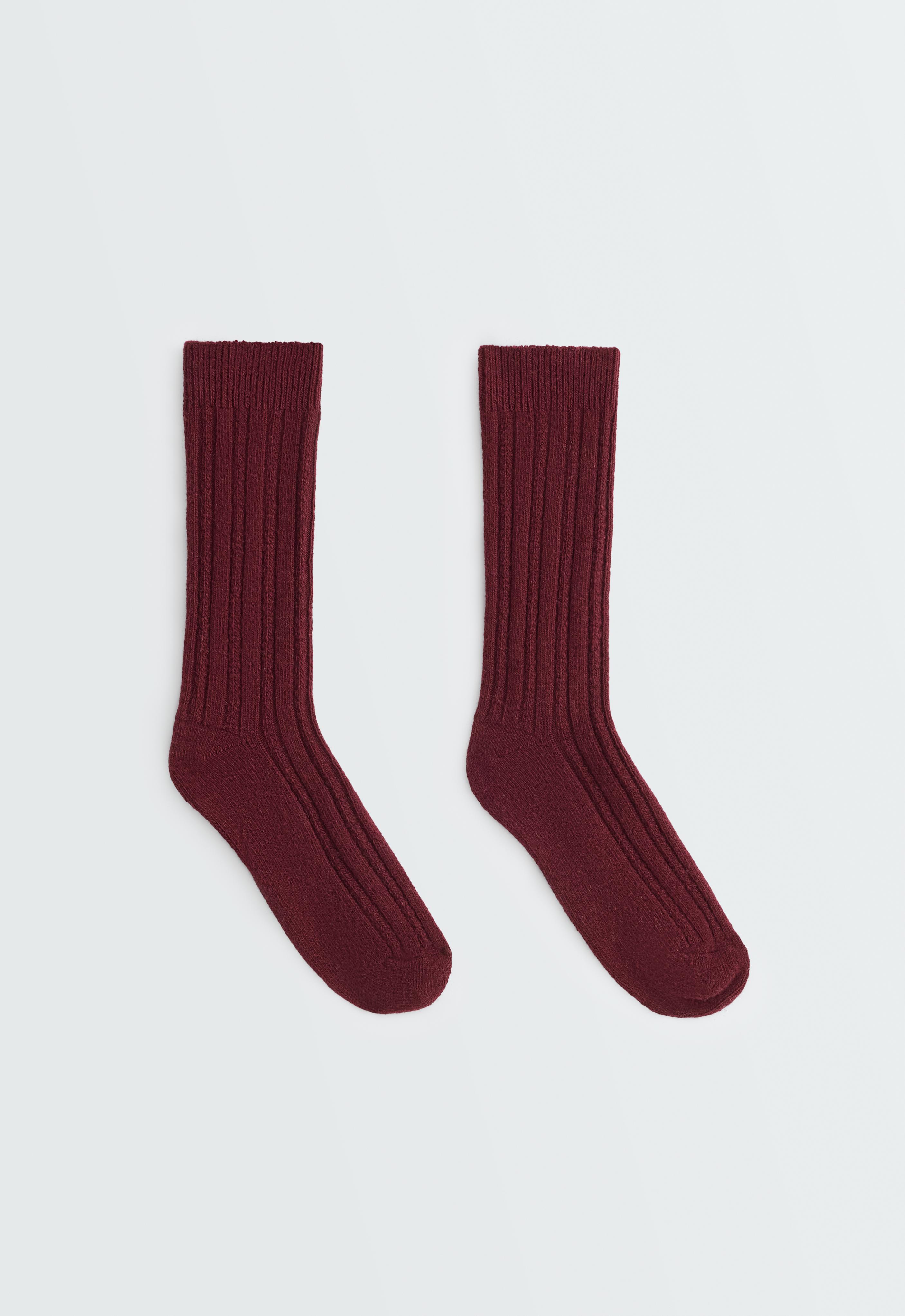 Classic socks in 25% cashmere 11% wool