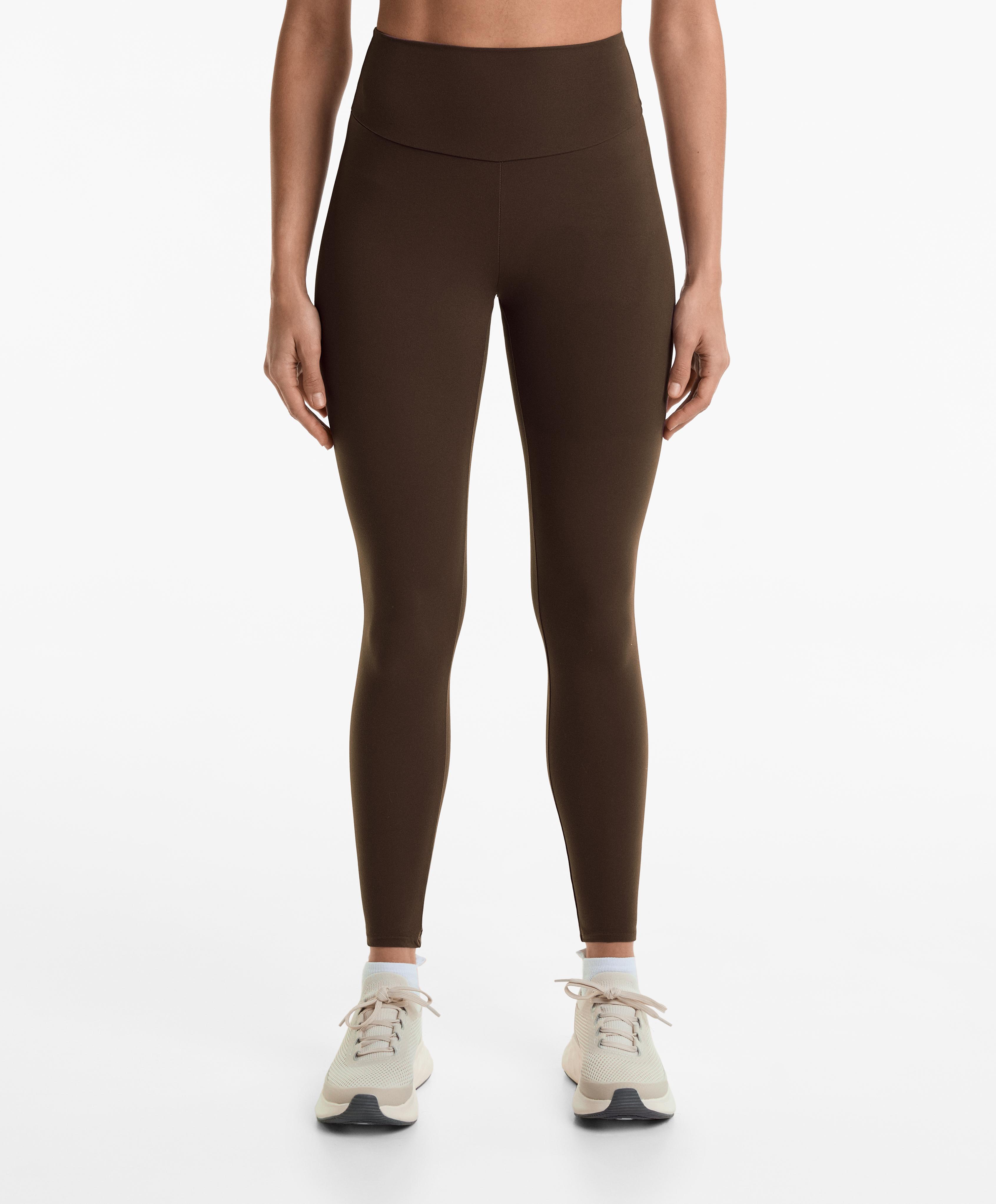 Comfortlux high-rise ankle-length leggings