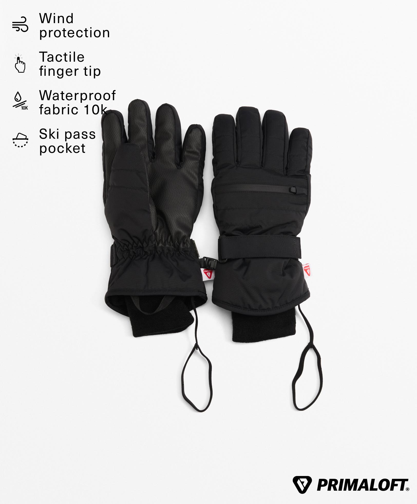 PrimaLoft® ski gloves   - Sale