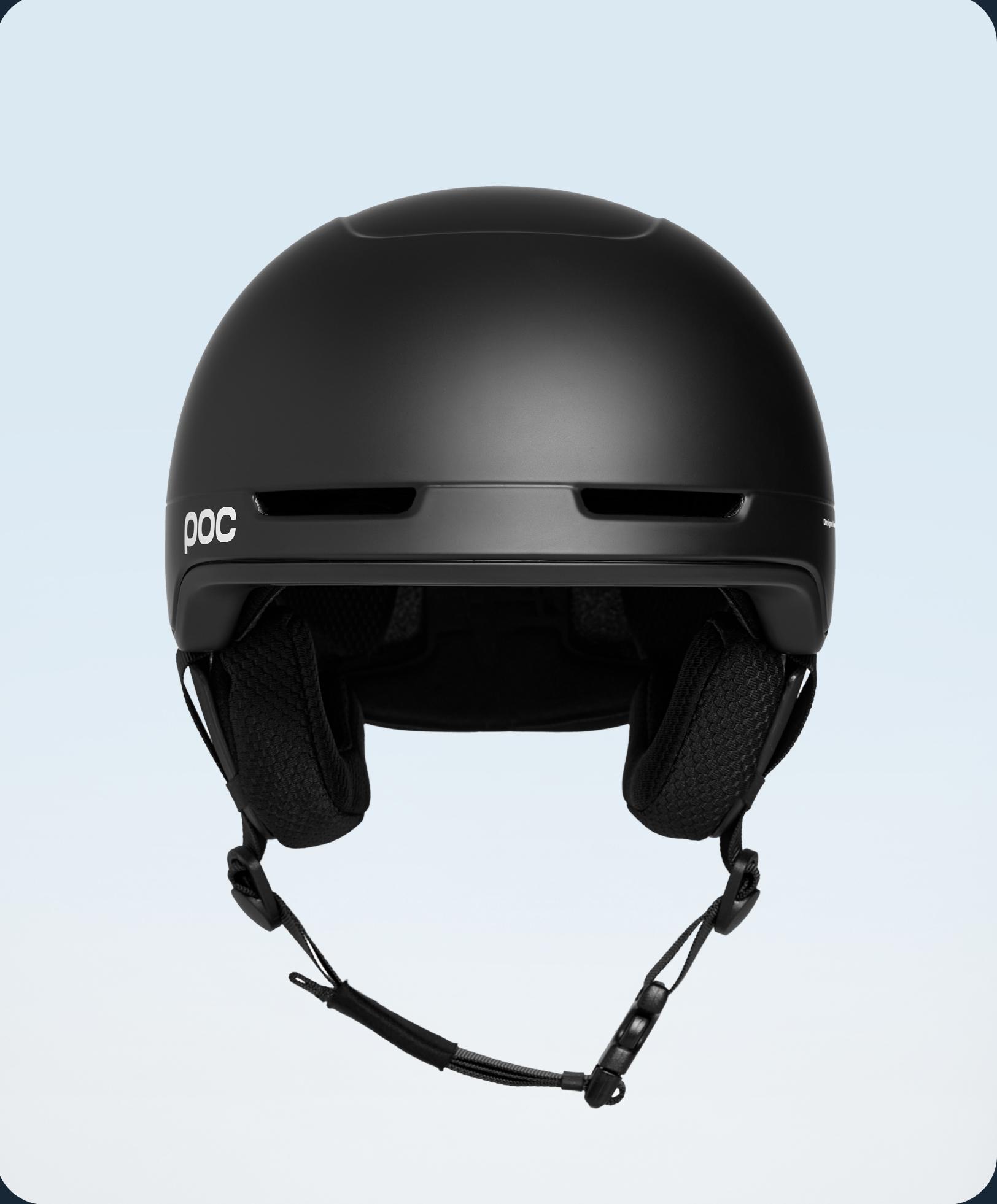 Obex pure POC® SKI helmet — BLACK