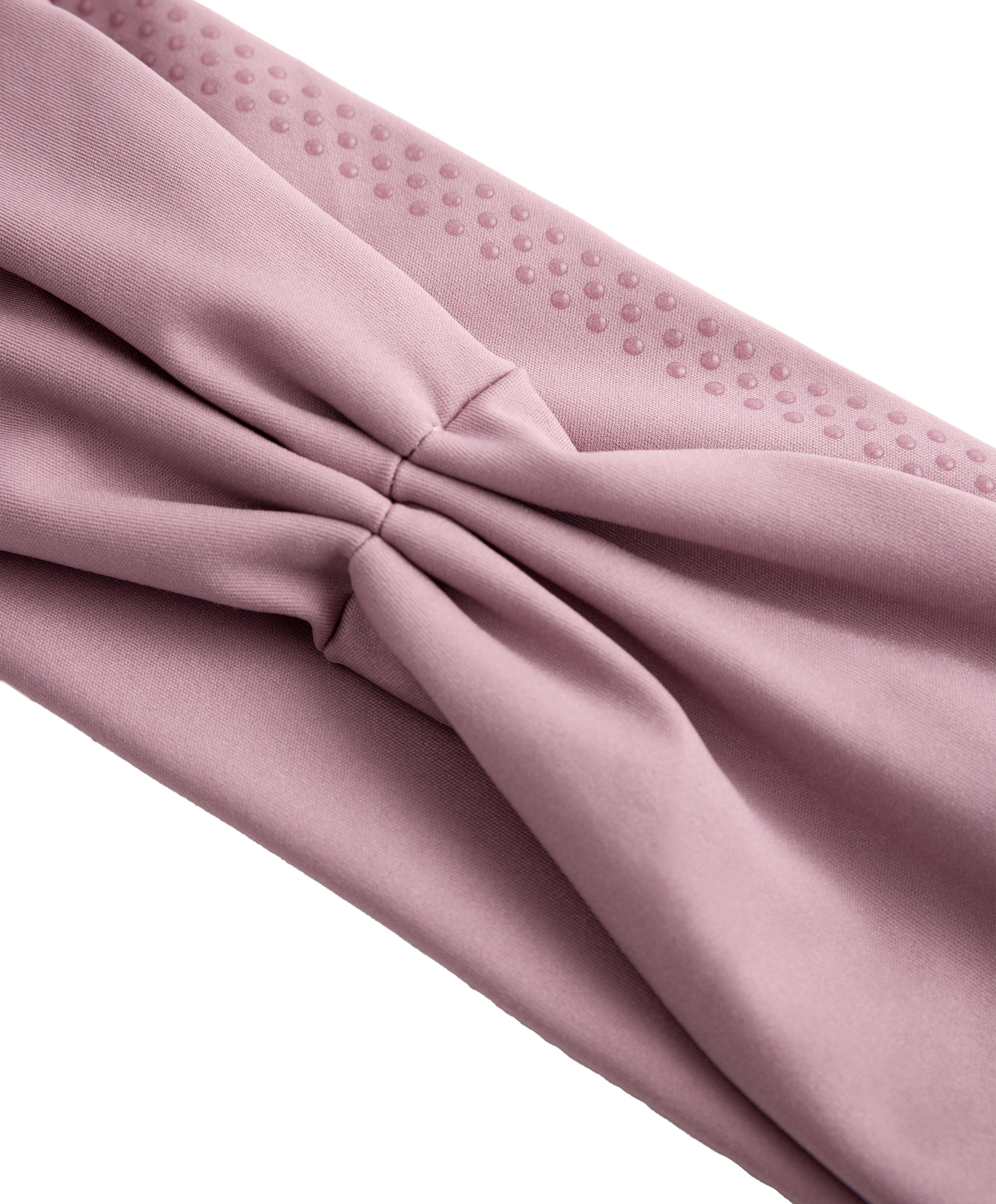 Ruched sports headband — ROSETTE