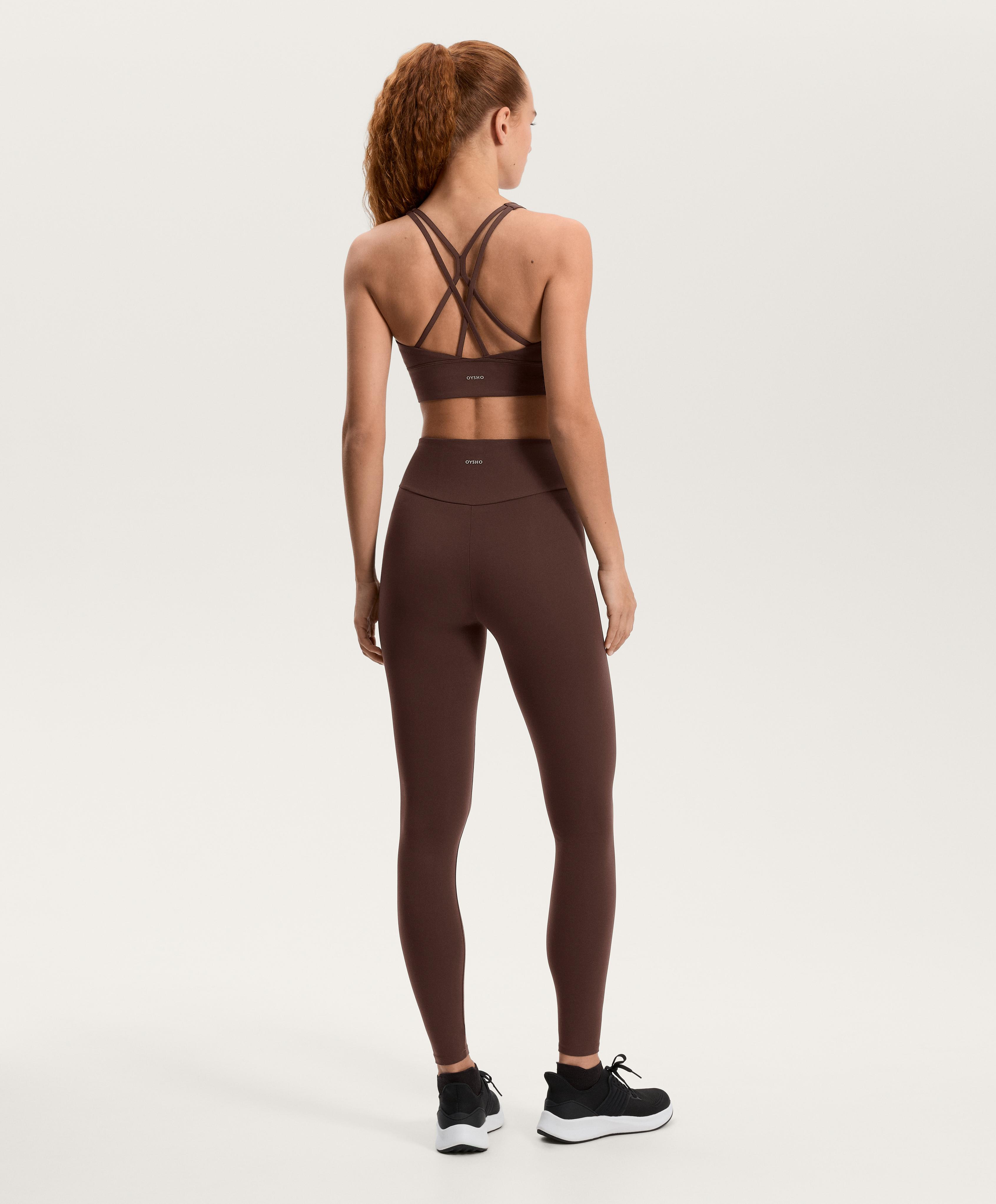 Comfortlux orta destekli dolgulu spor sütyeni - Görsel 9