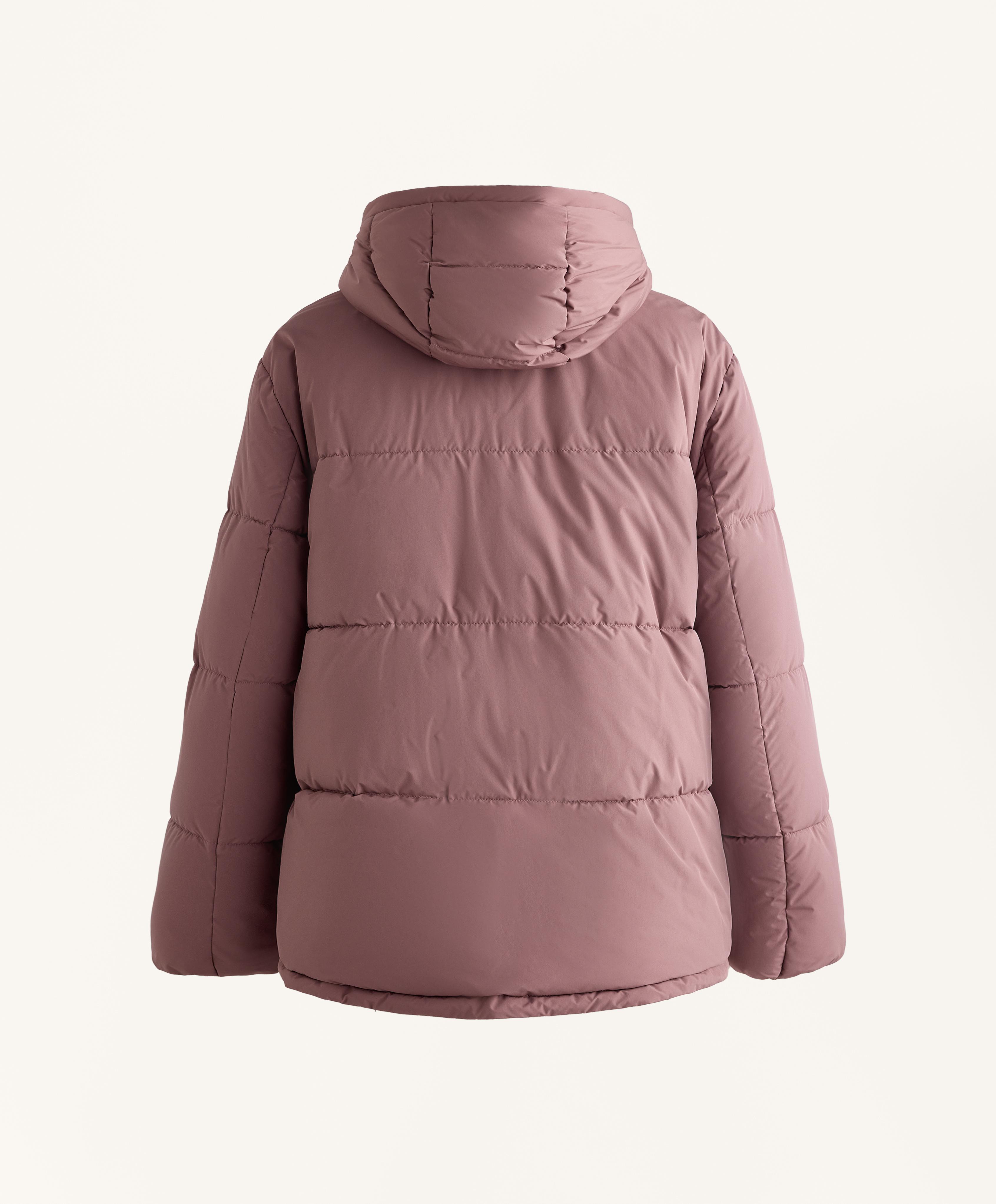 Primaloft® water-repellent padded jacket — PINK-MAUVE