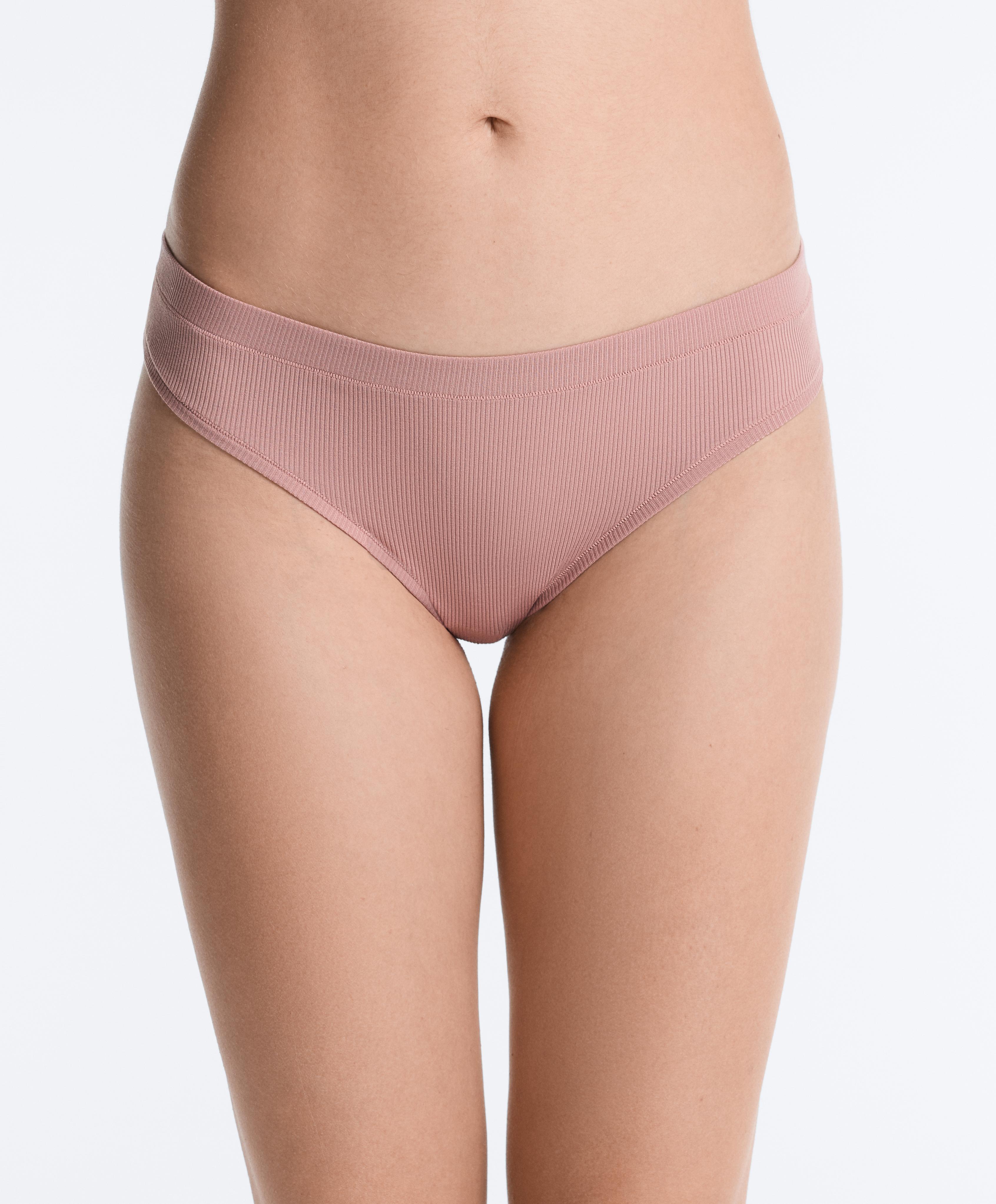 3 cotton rib Brazilian briefs 3 cotton rib Brazilian briefs