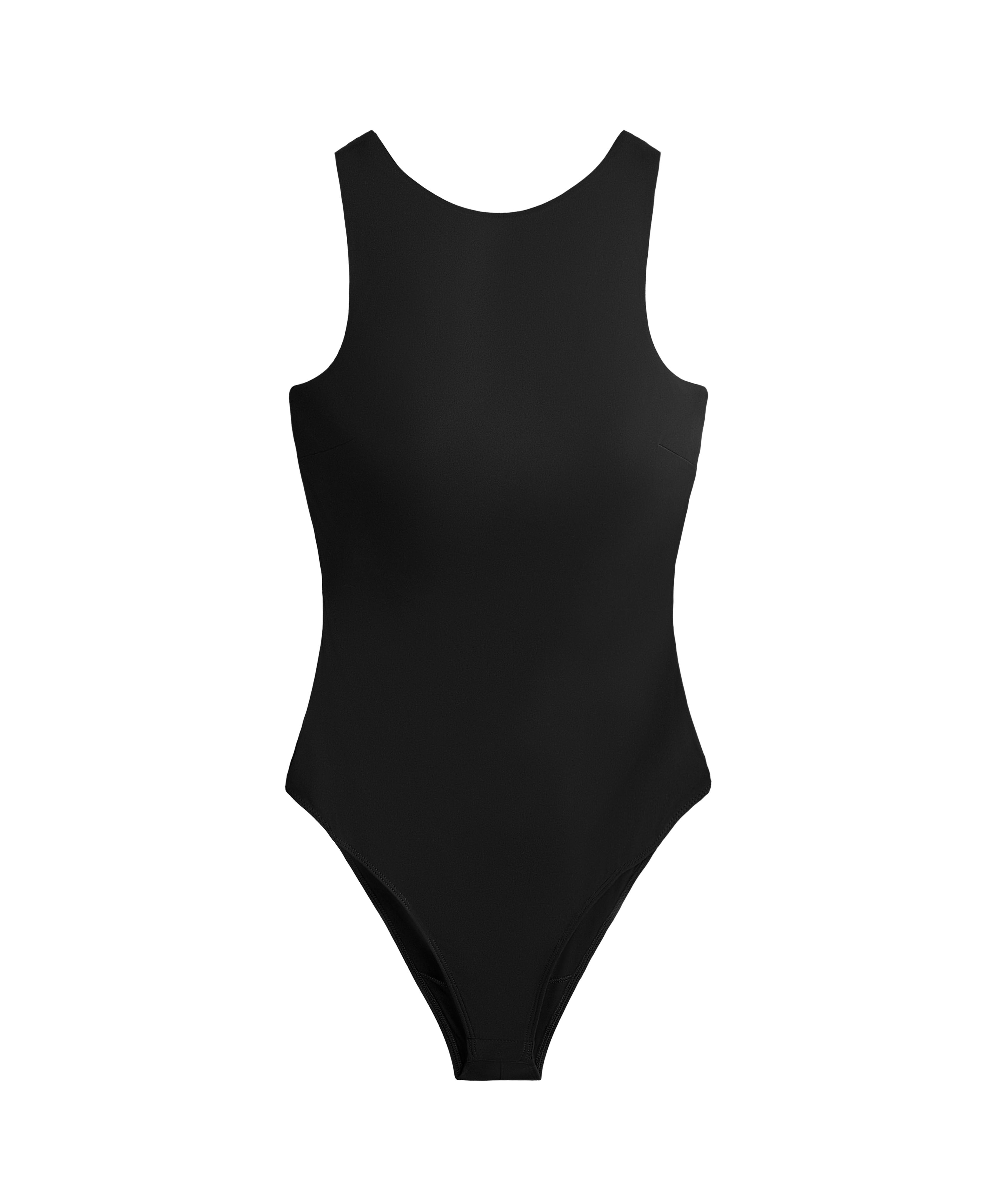 Open-back Comfortlux body — BLACK