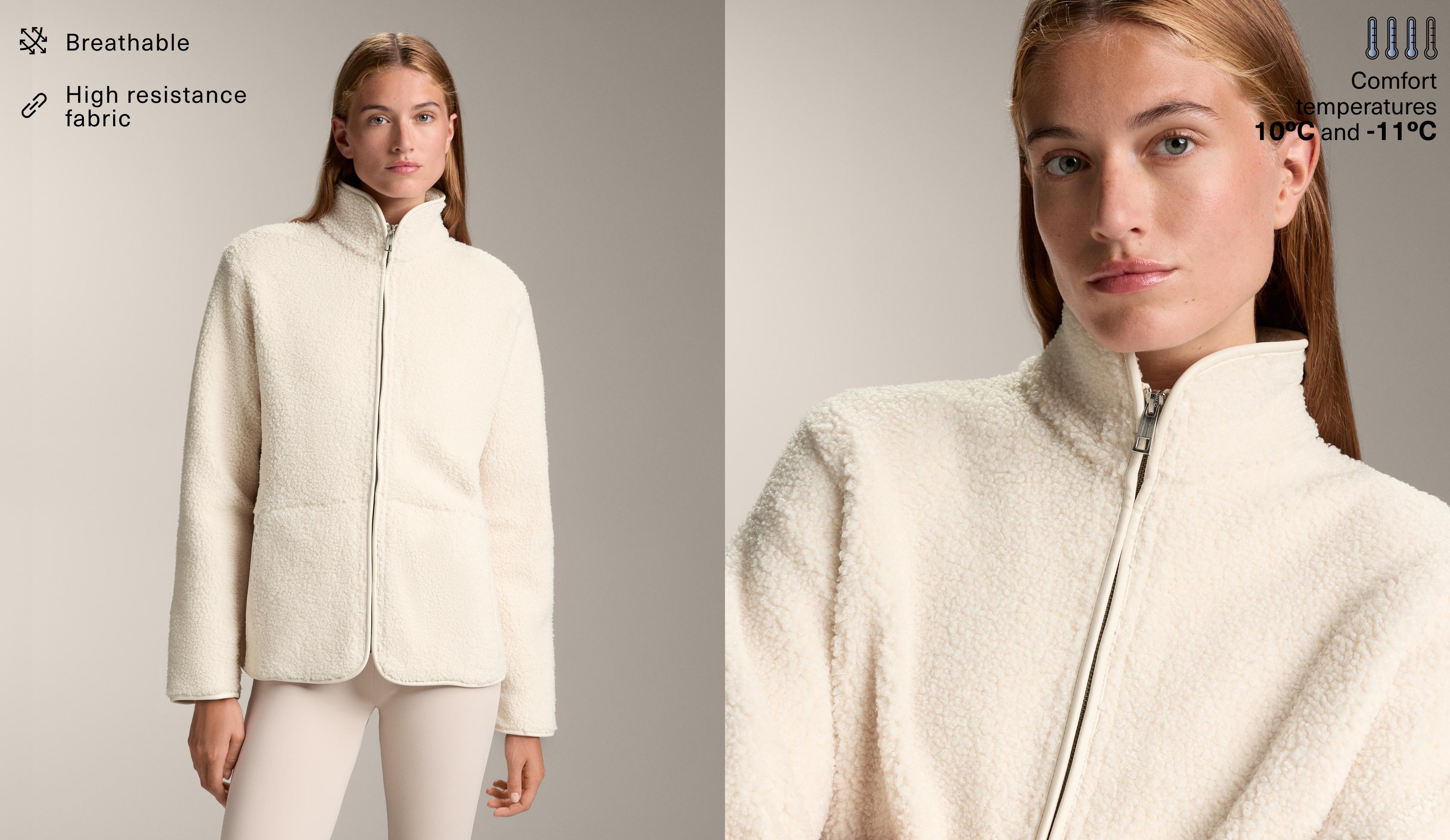 Faux-shearling jacket Faux-shearling jacket