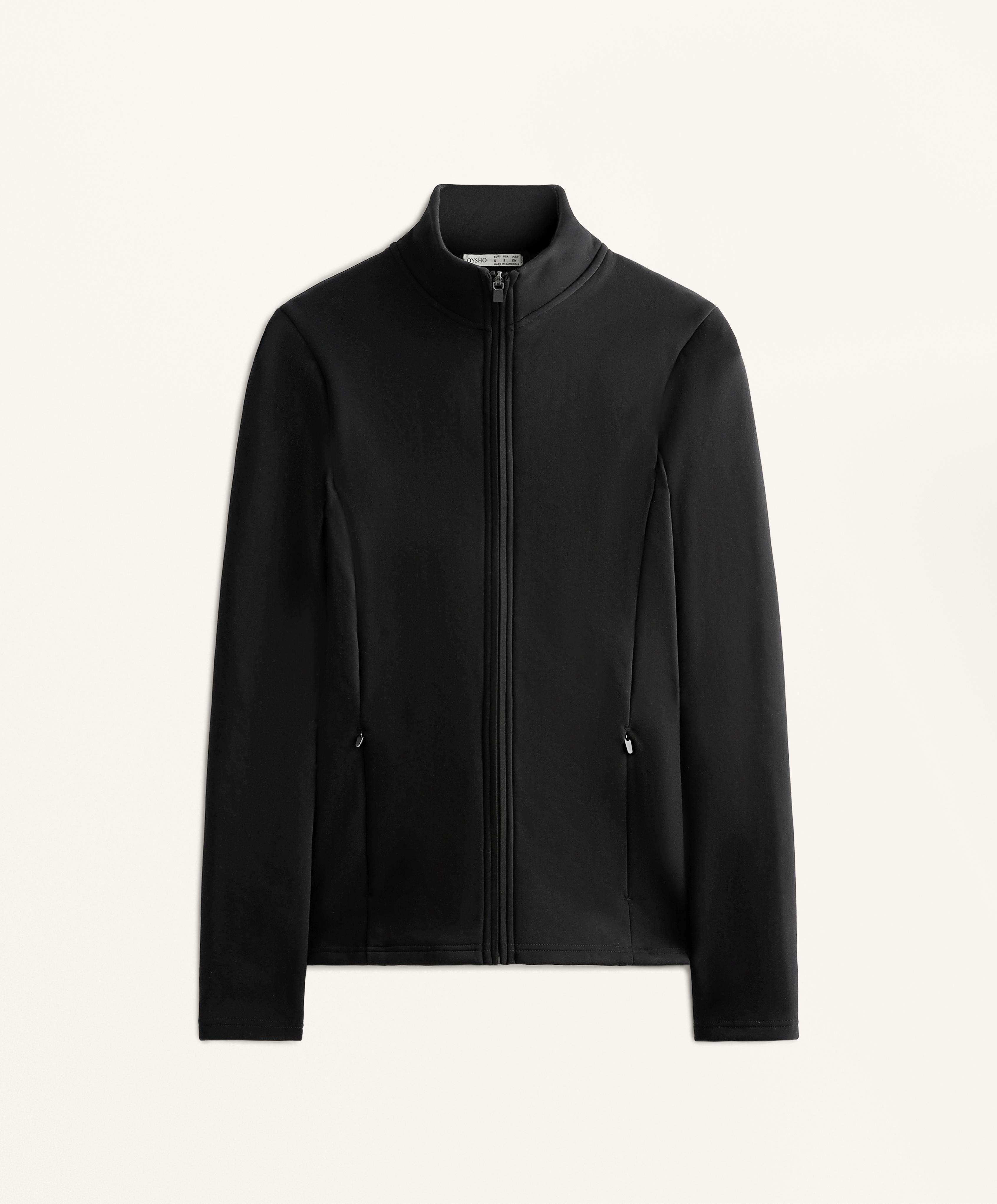 Long super extra warm seamless technical jacket | OYSHO United States