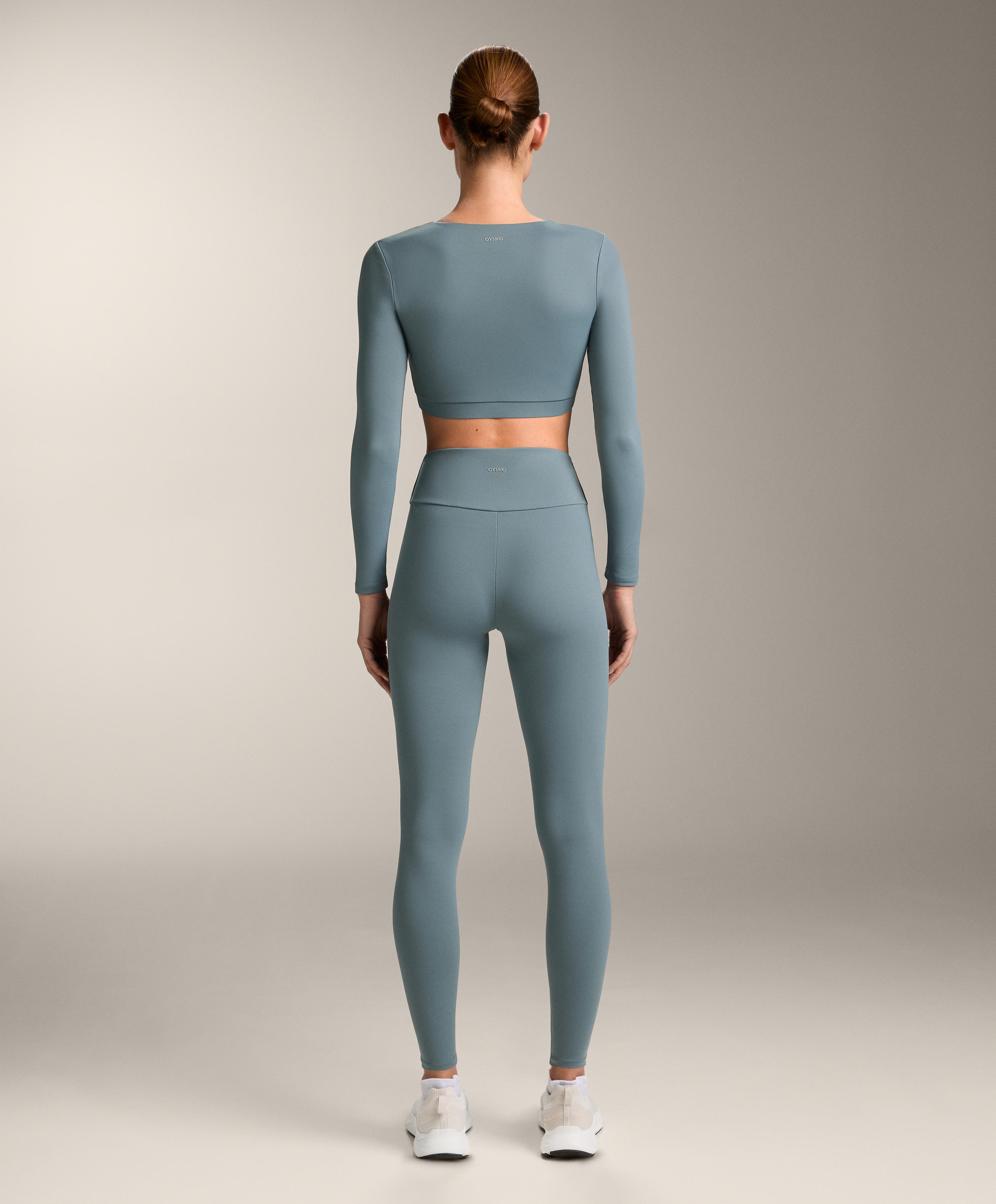 Blue Comfortlux ankle-length total look