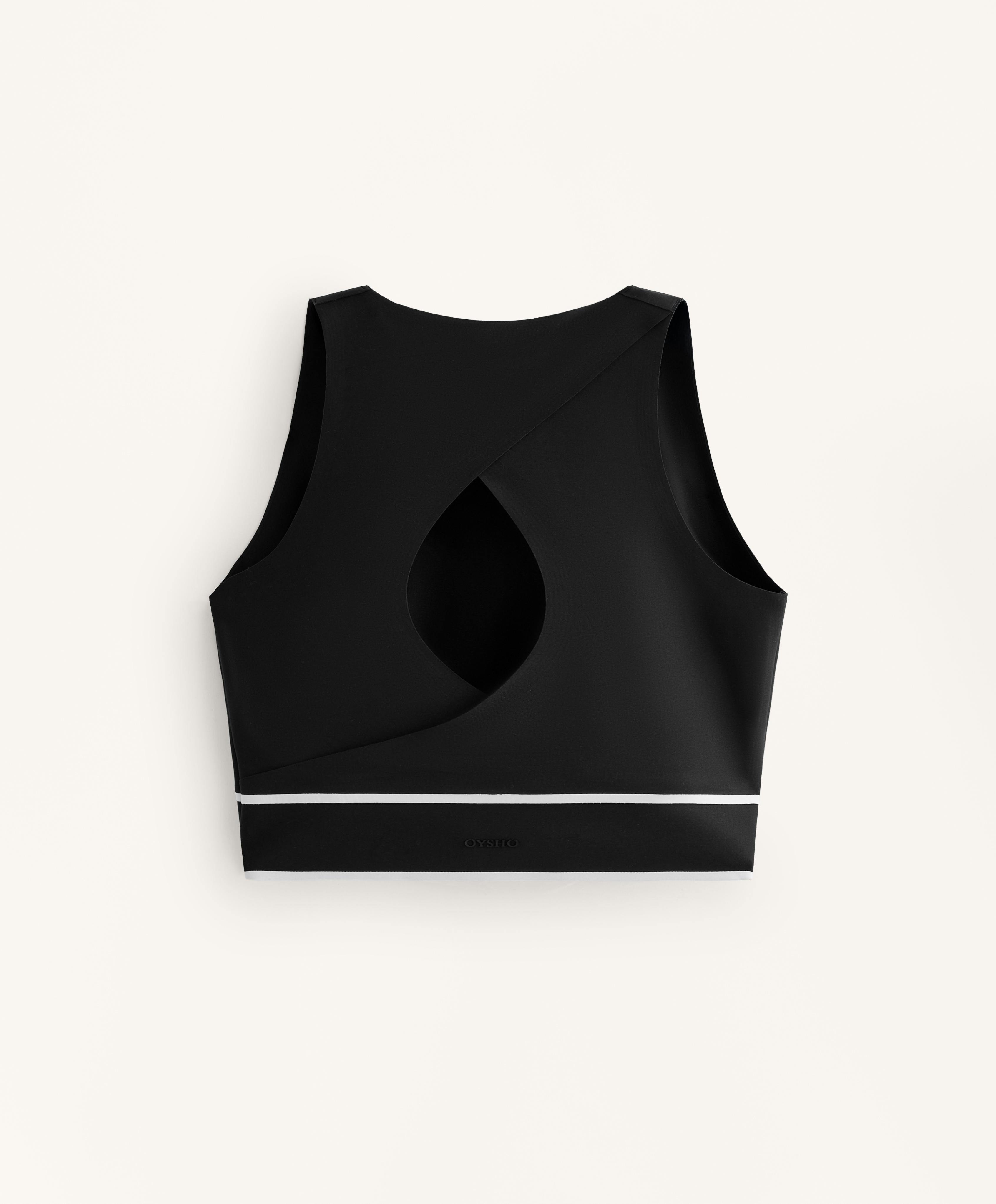 Perfect-adapt crossover strap Tank top