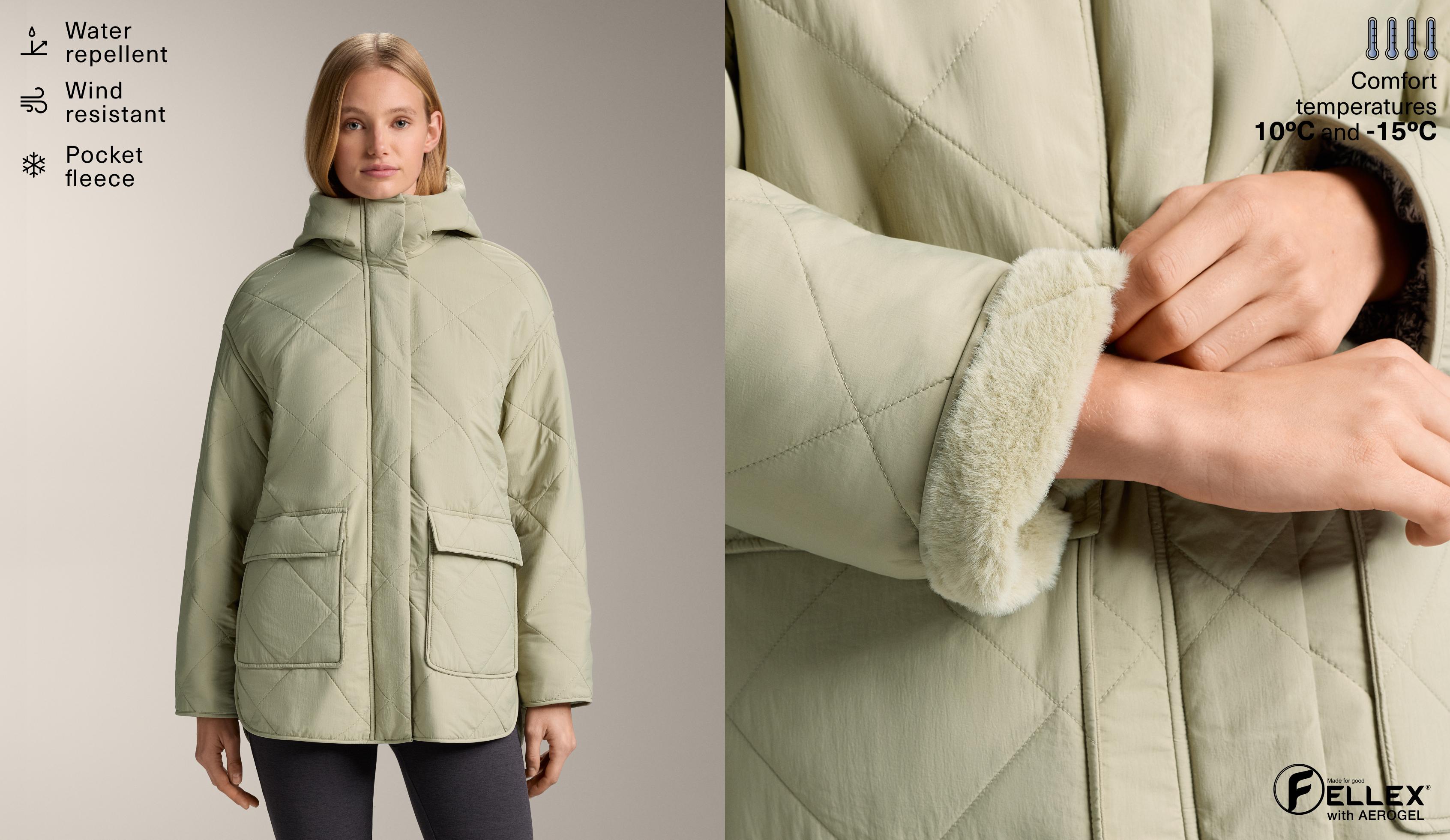 FELLEX® AEROGEL water-repellent padded jacket - Sale