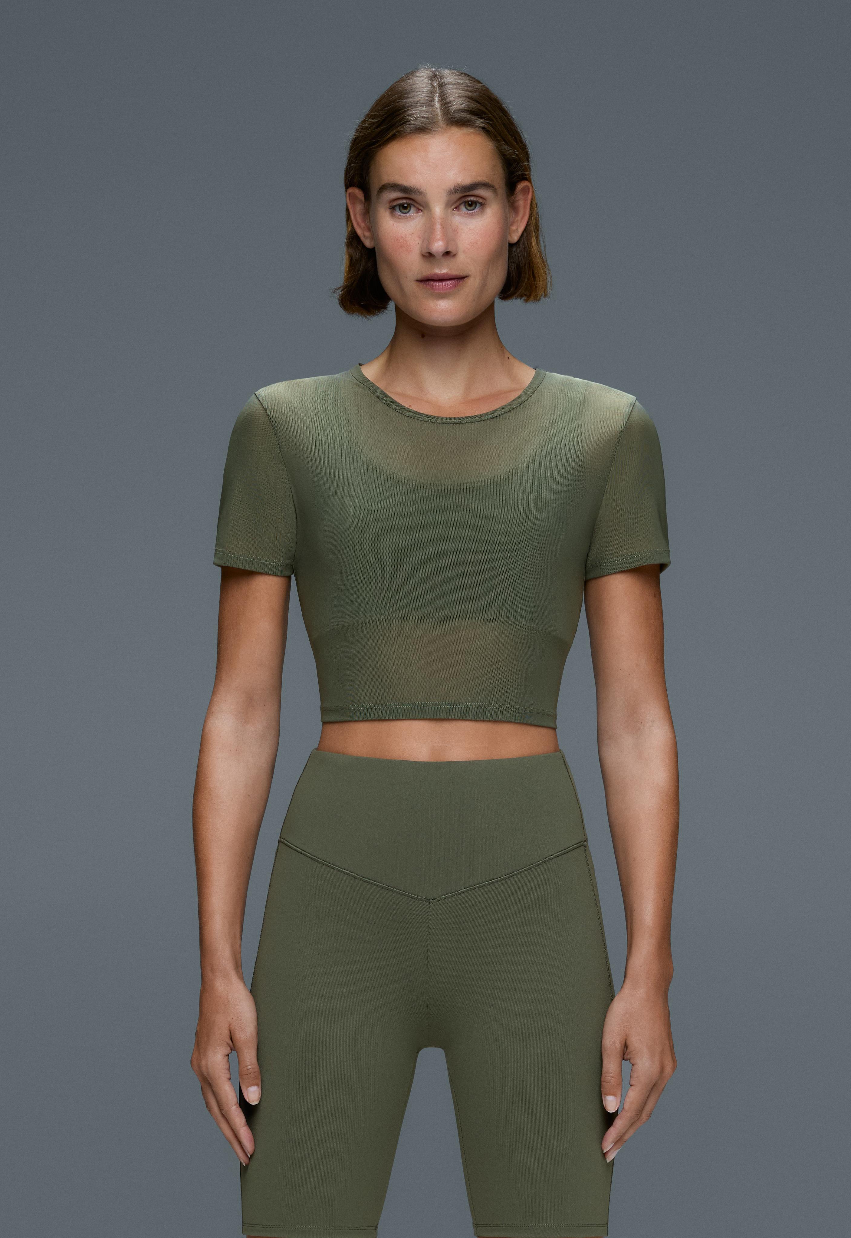 Lühikeste varrukatega Evermove tank top Lühikeste varrukatega Evermove tank top