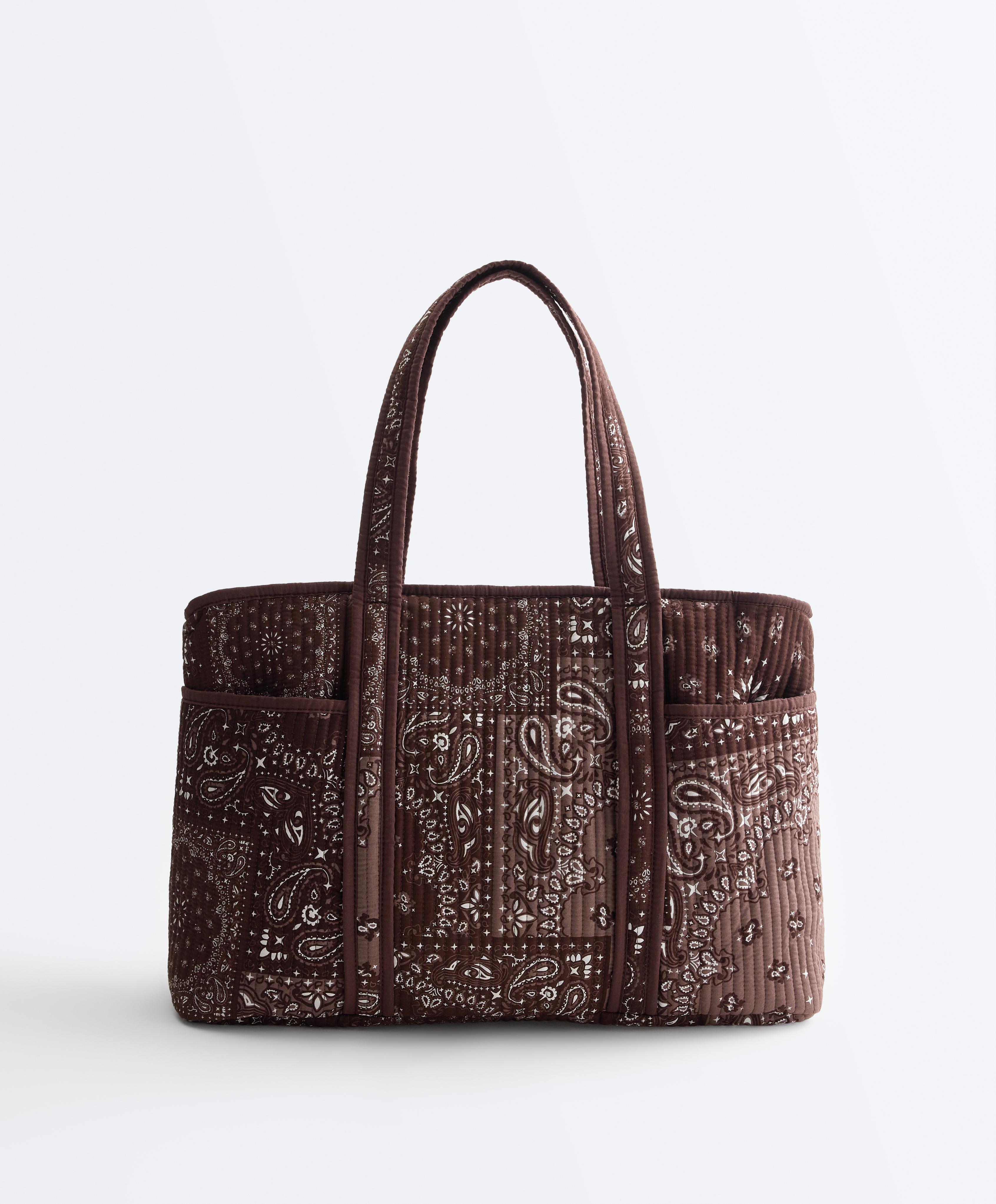 Sac bandana matelassé Sac bandana matelassé