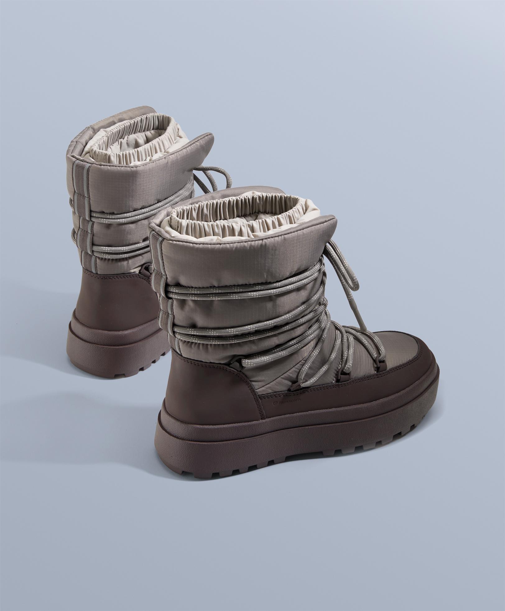 Combined lace-up boot — MOLE