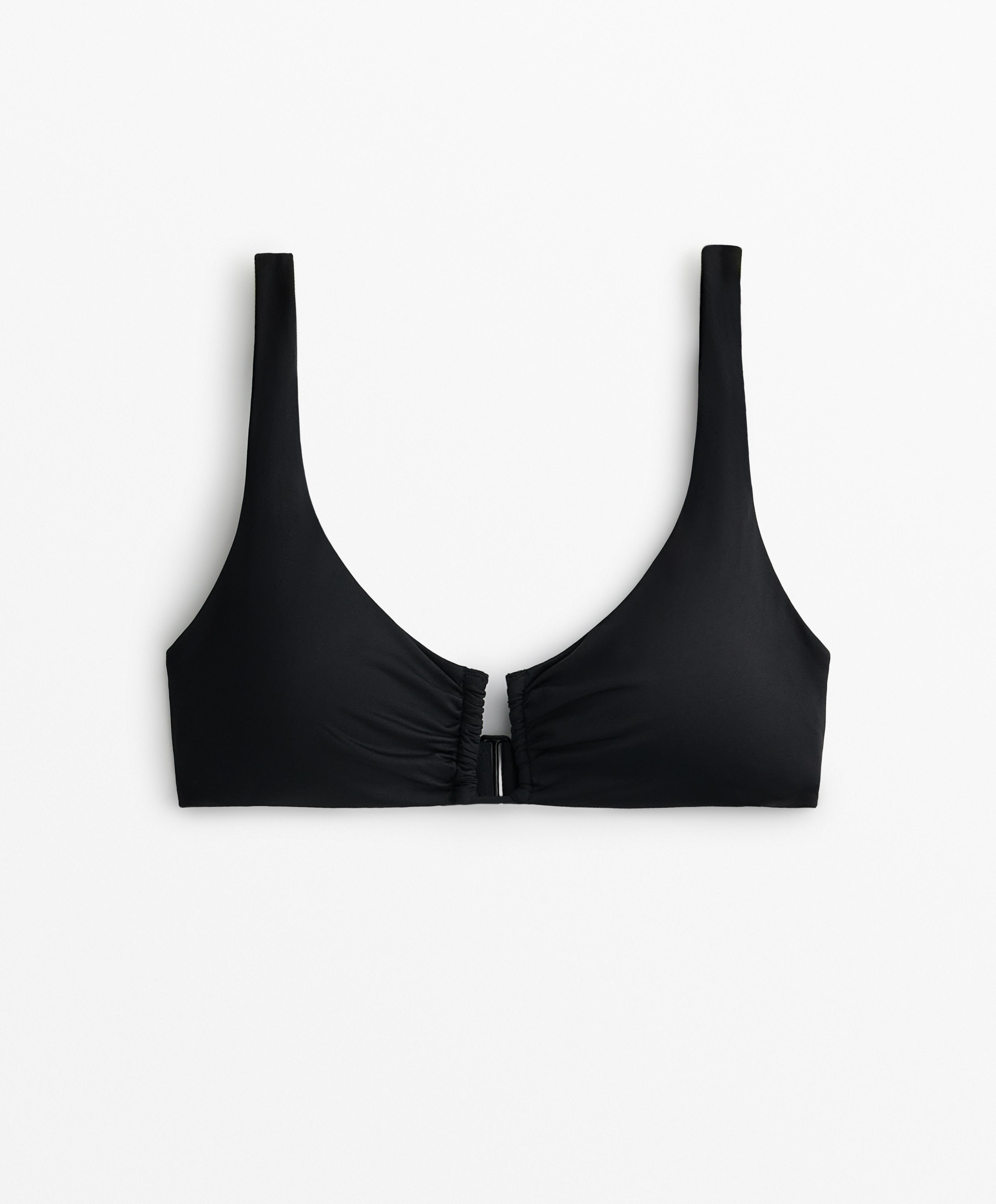 Haut de bikini halter décolleté U Haut de bikini halter décolleté U