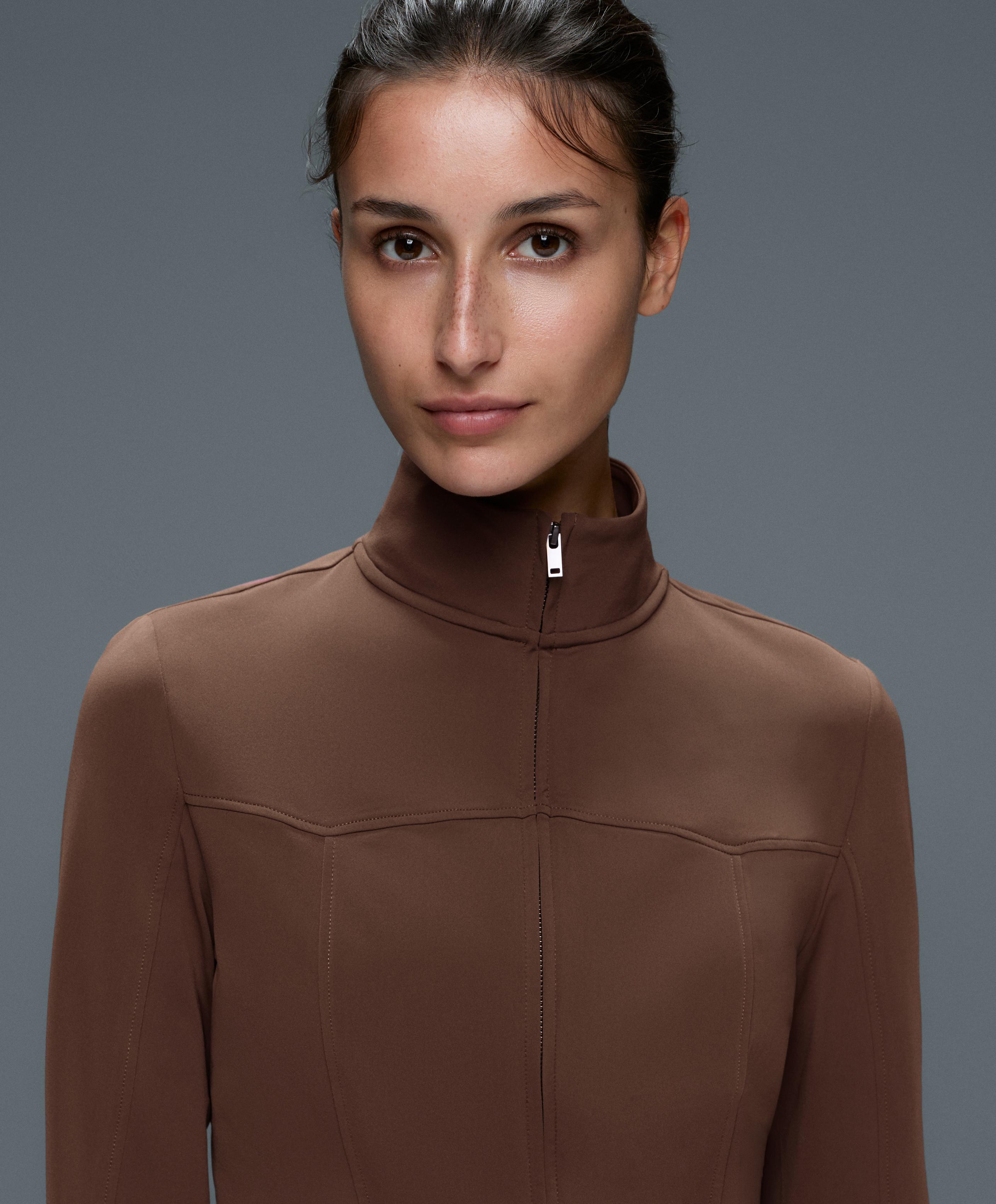 Light warm boxy technical jacket — COCOA