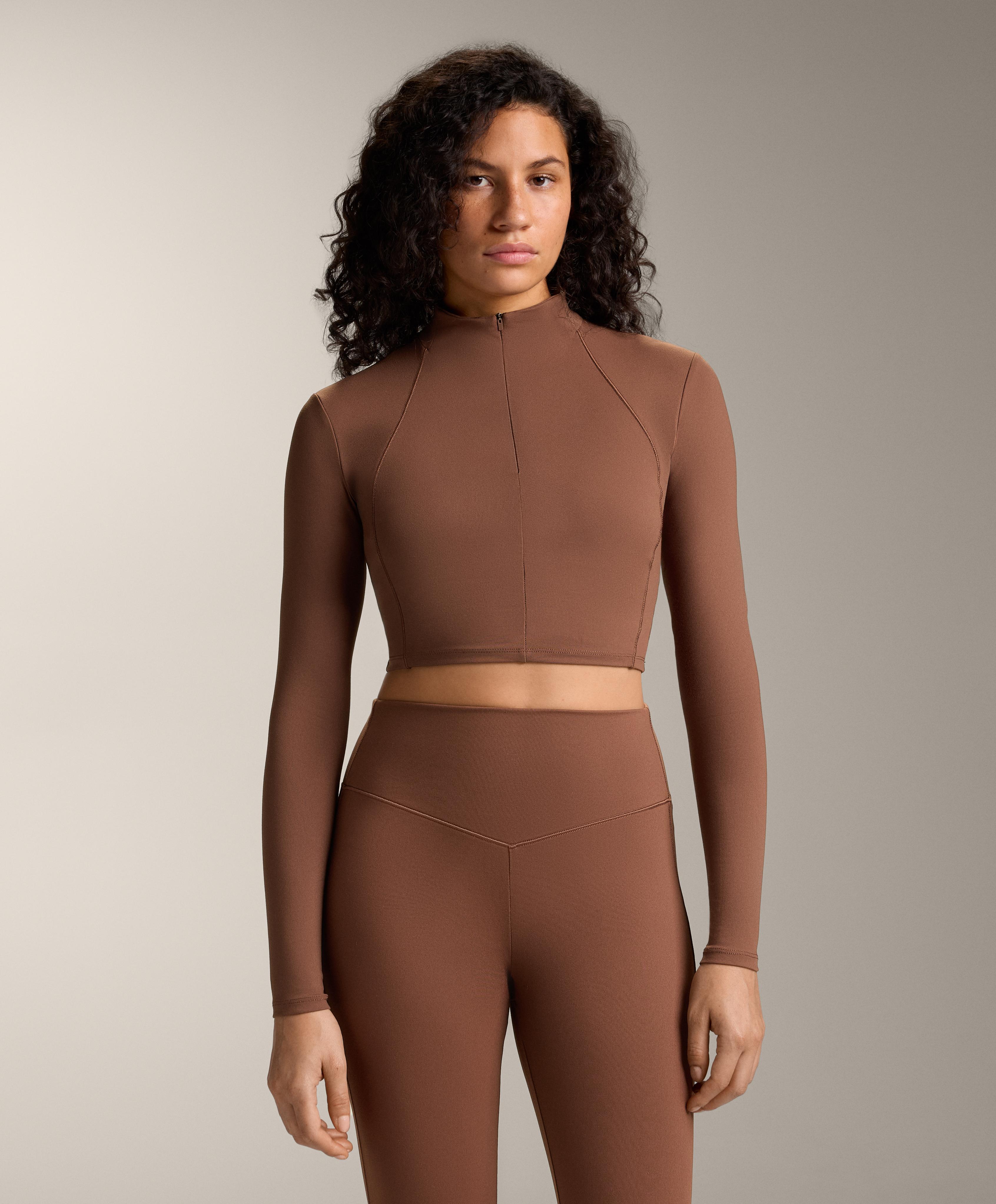 Tank top Evermove dugih rukava