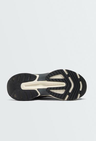 Freetime multi-panel trainers — BRONZE 4