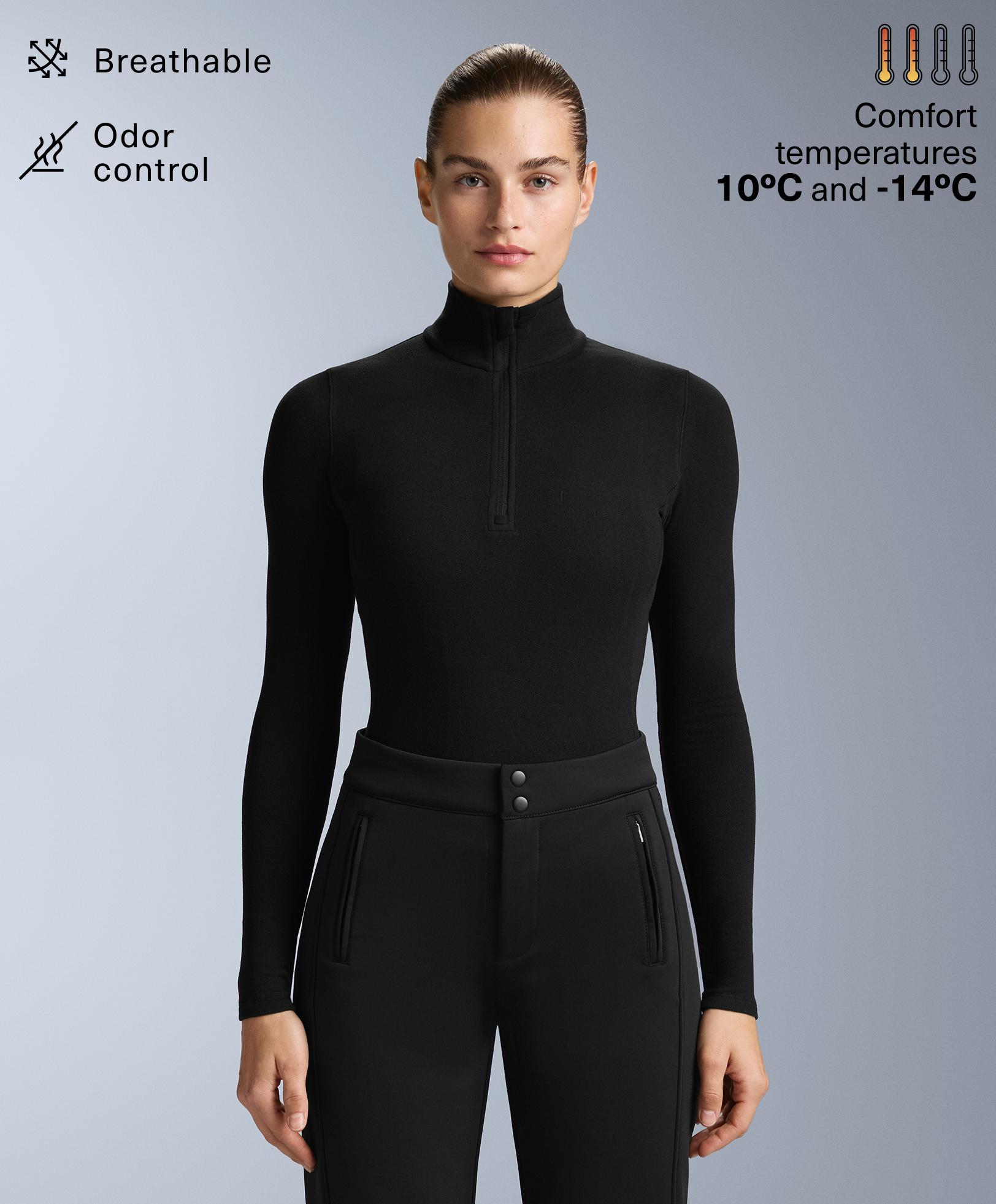 Термокофта base layer флісова на блискавці - Розпродаж