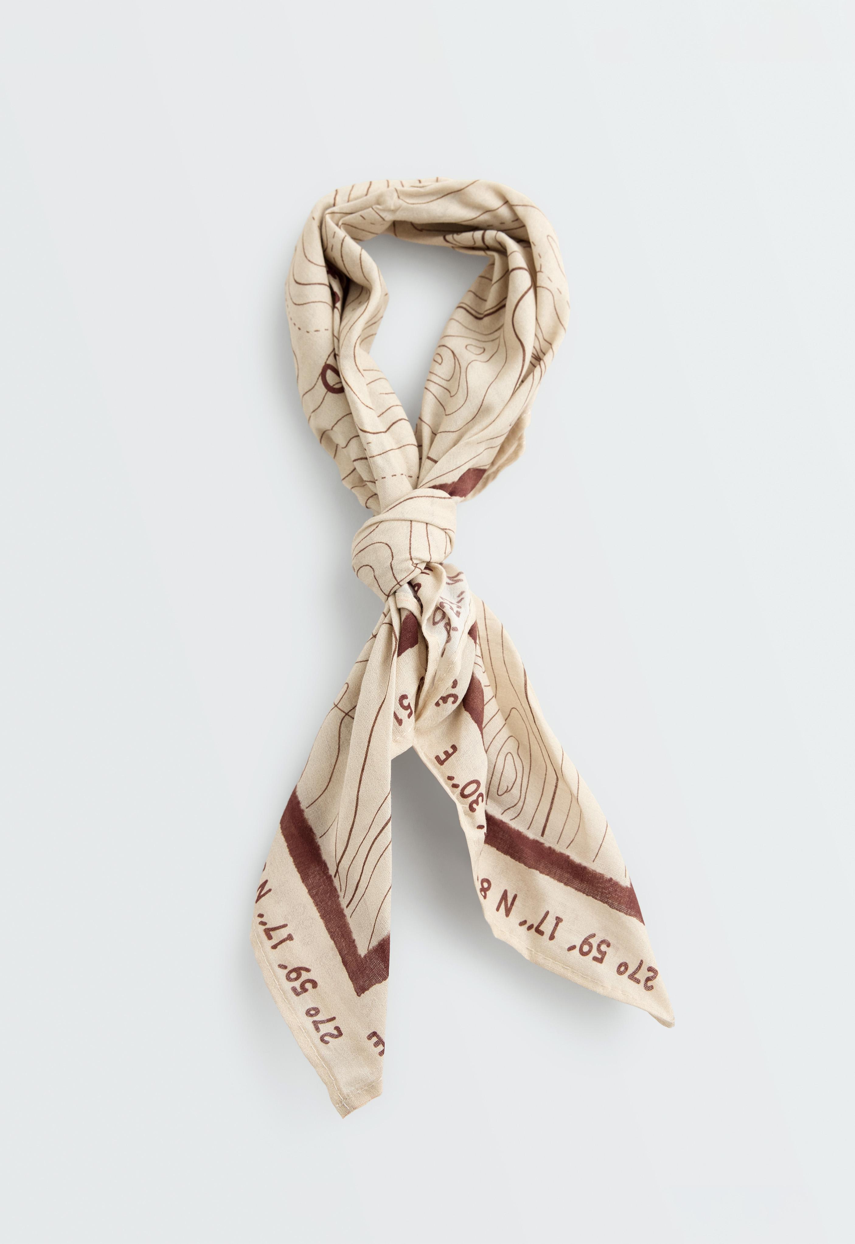 Bandana 100% cotone stampa Bandana 100% cotone stampa