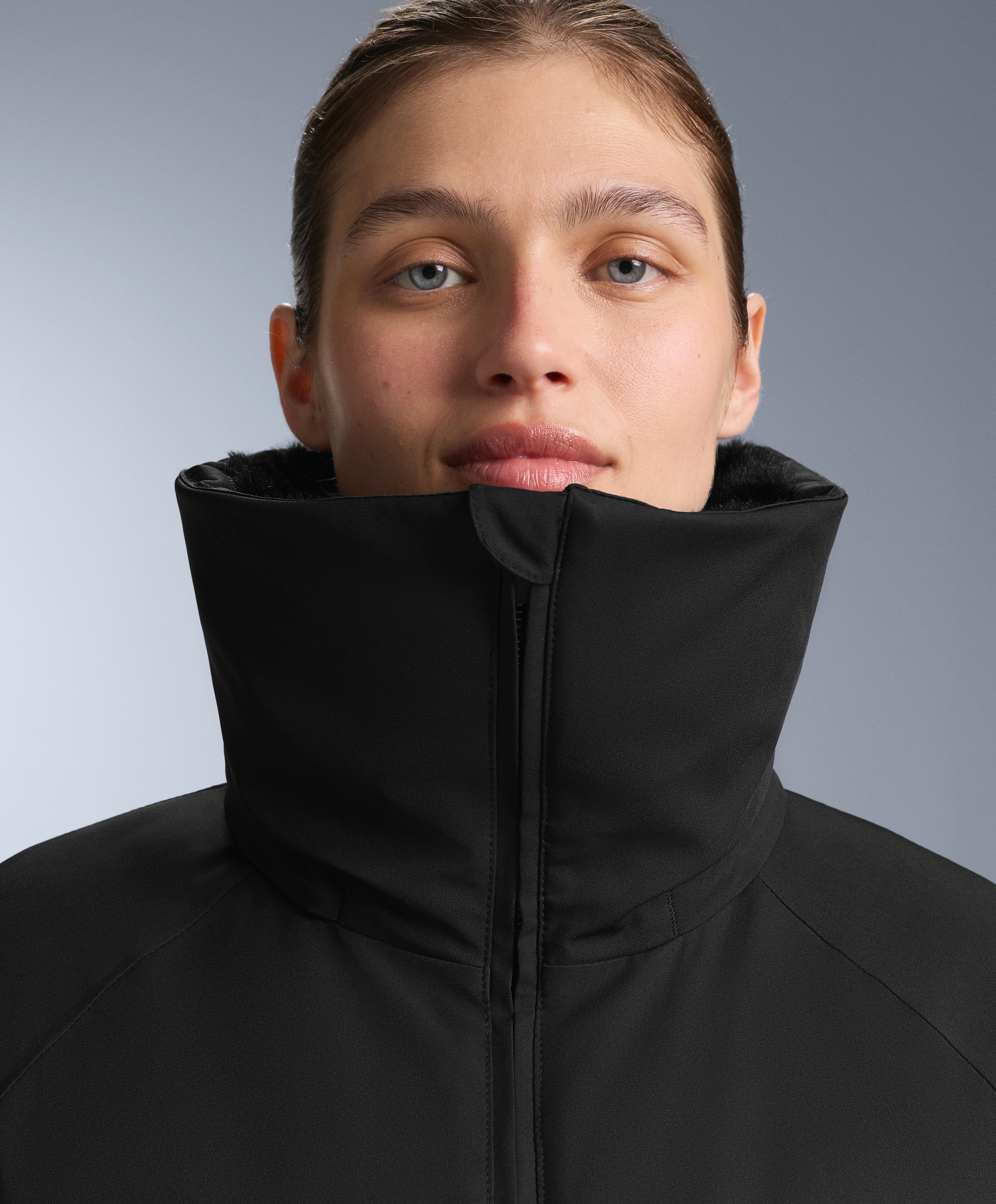 Primaloft® SKI waterproof padded jacket — BLACK