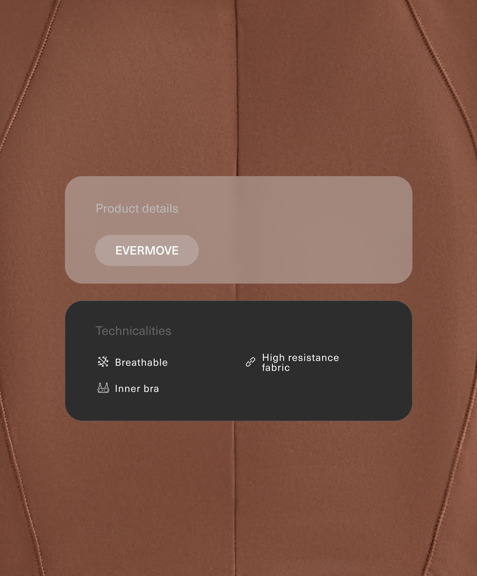 تانك توب Evermove بأكمام طويلة - تنزيلات