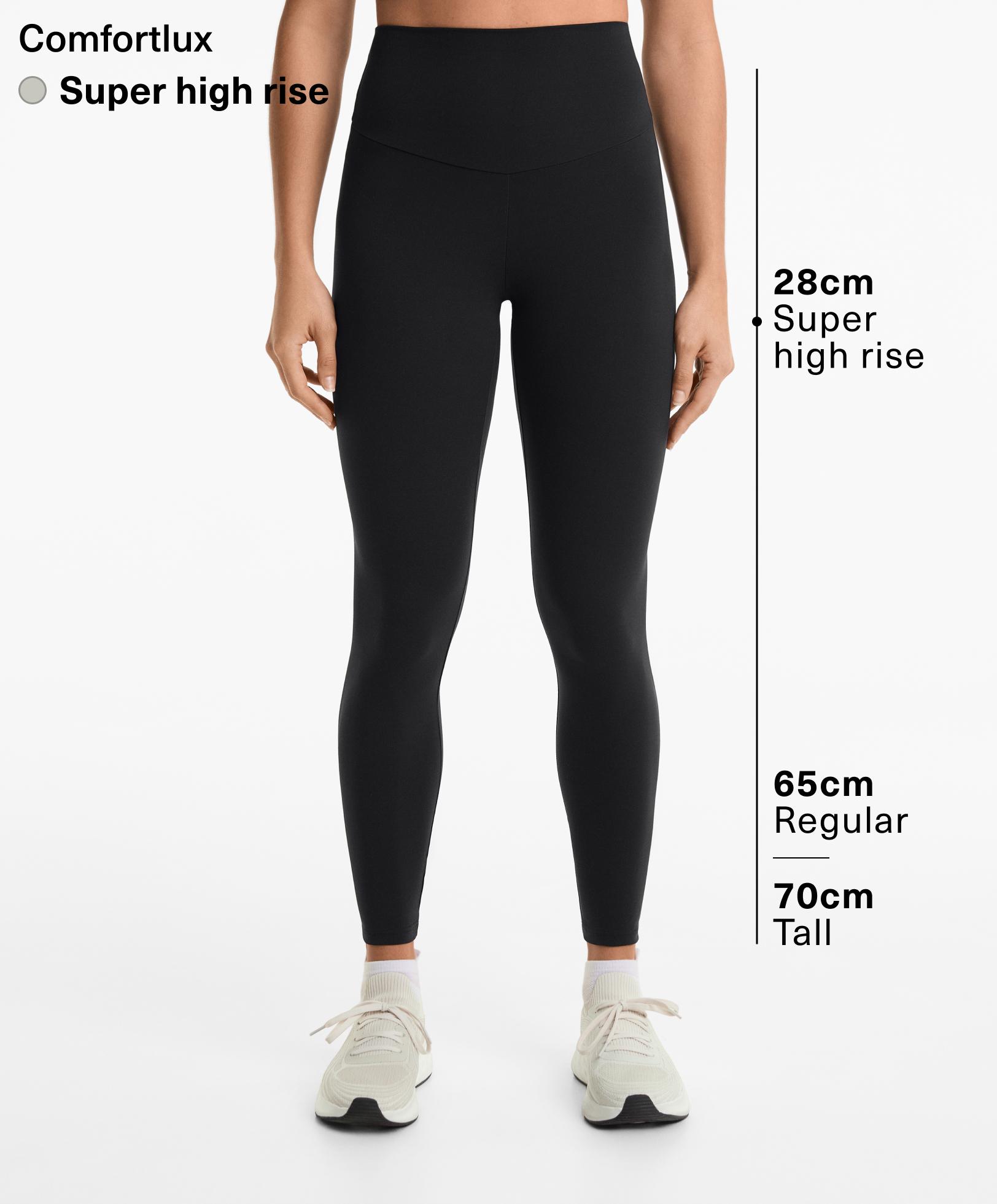 Comfortlux super-high-rise 65cm ankle-length leggings