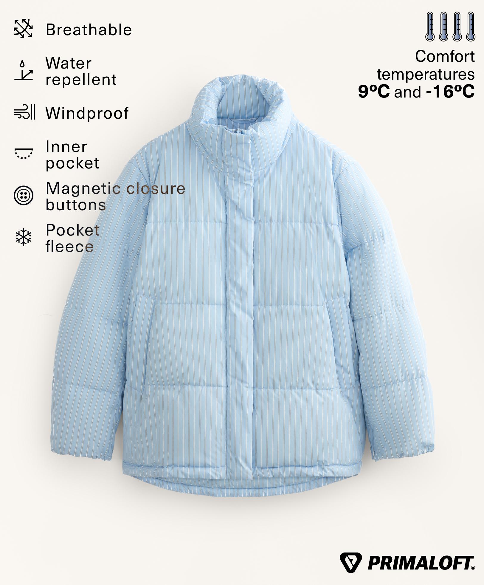 Veste matelassée Primaloft® déperlante Veste matelassée Primaloft® déperlante