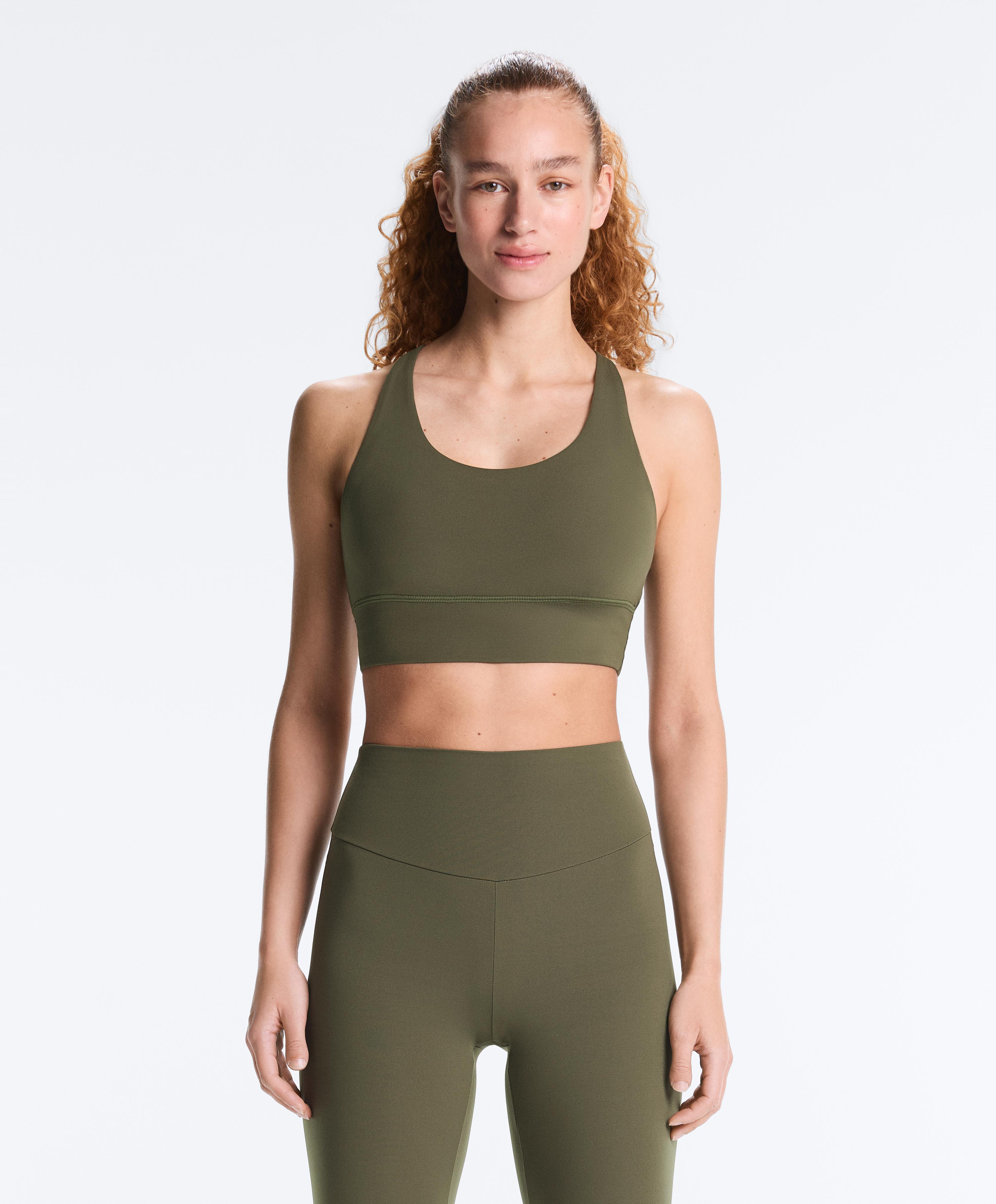 Sujetador deportivo Comfortlux sujeción media copas Sujetador deportivo Comfortlux sujeción media copas