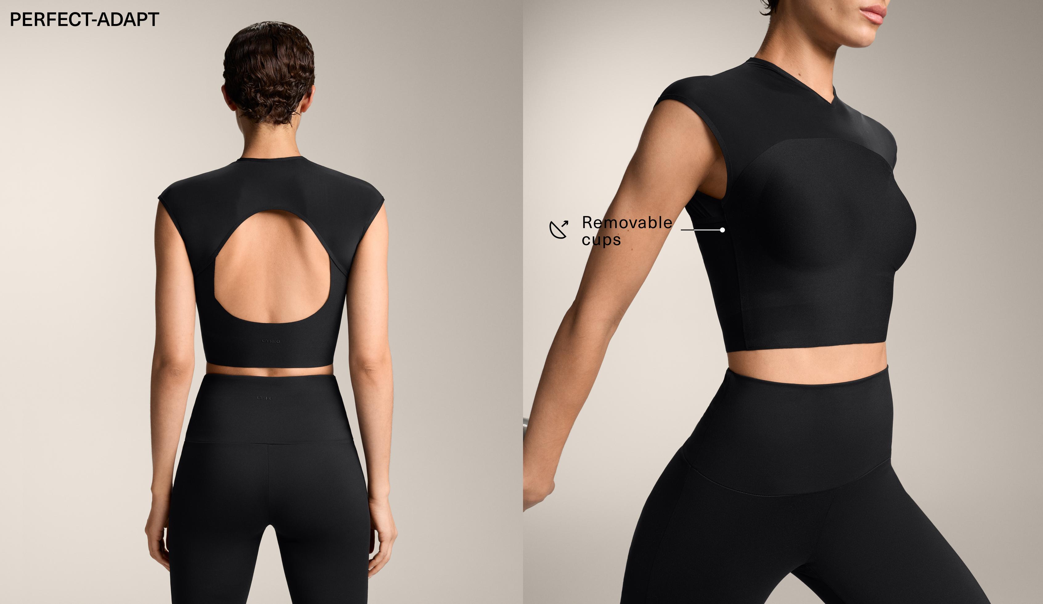 Perfect-adapt mesh tank top Perfect-adapt mesh tank top