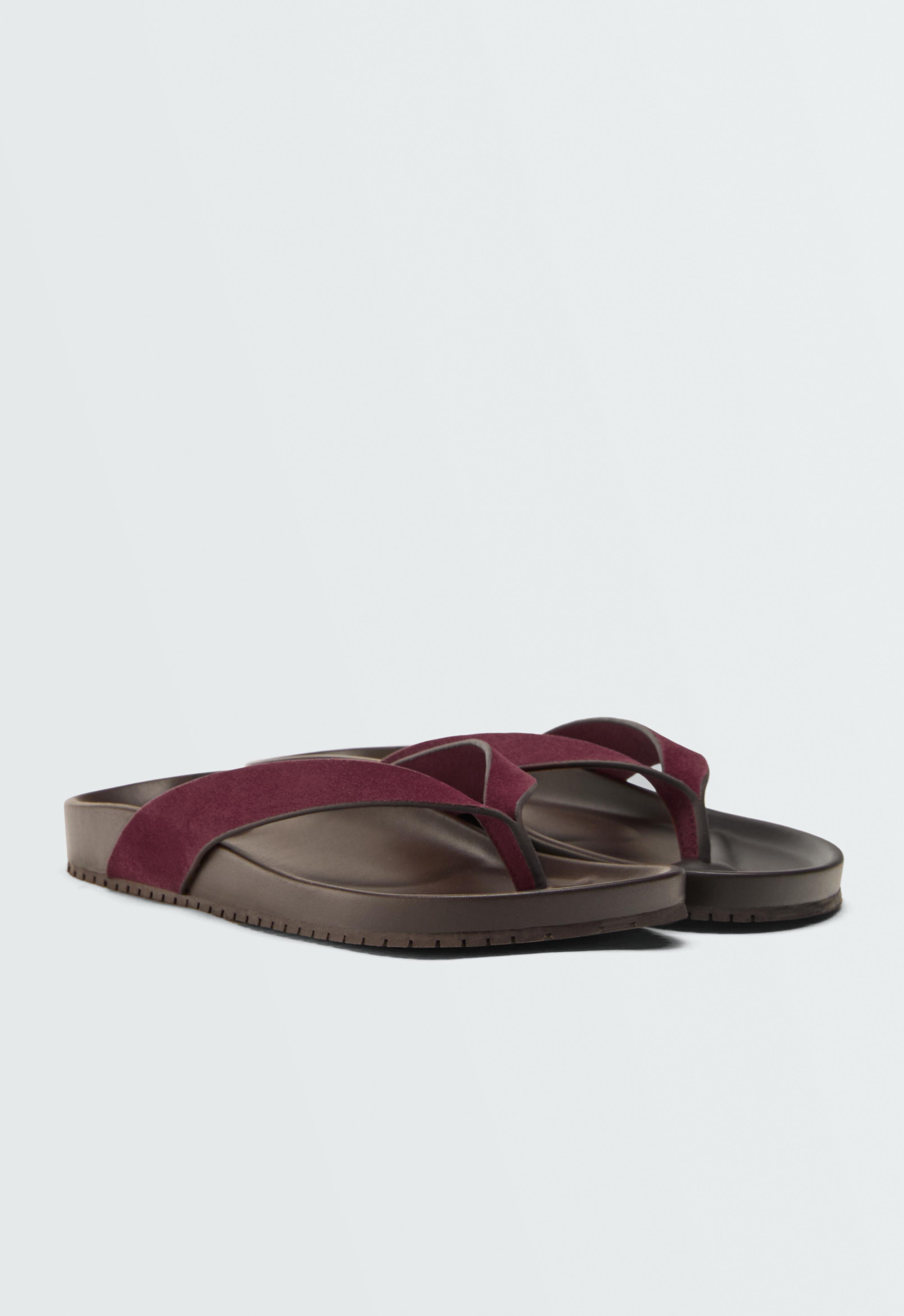 Ledersandalen - Sale