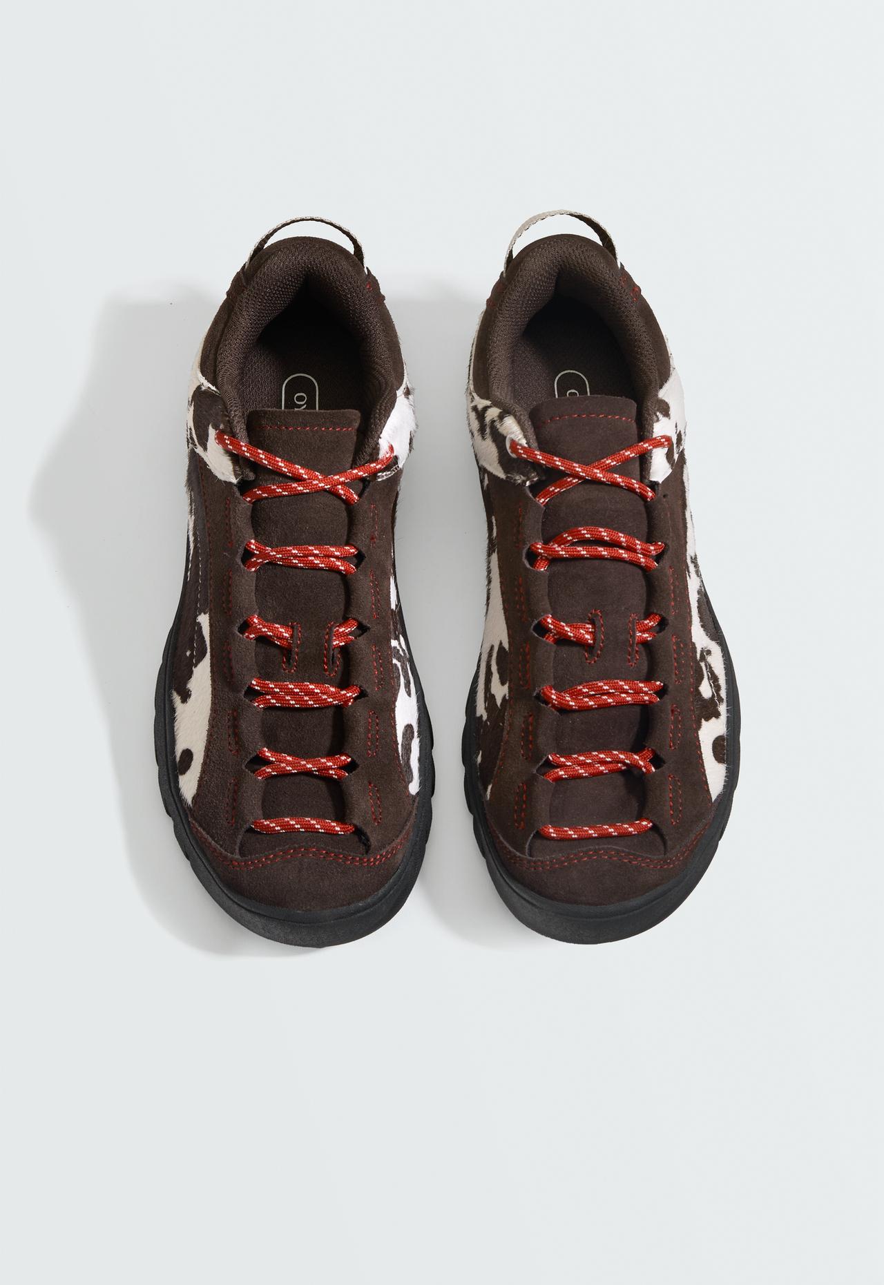 Animal print trainers — COMBINED