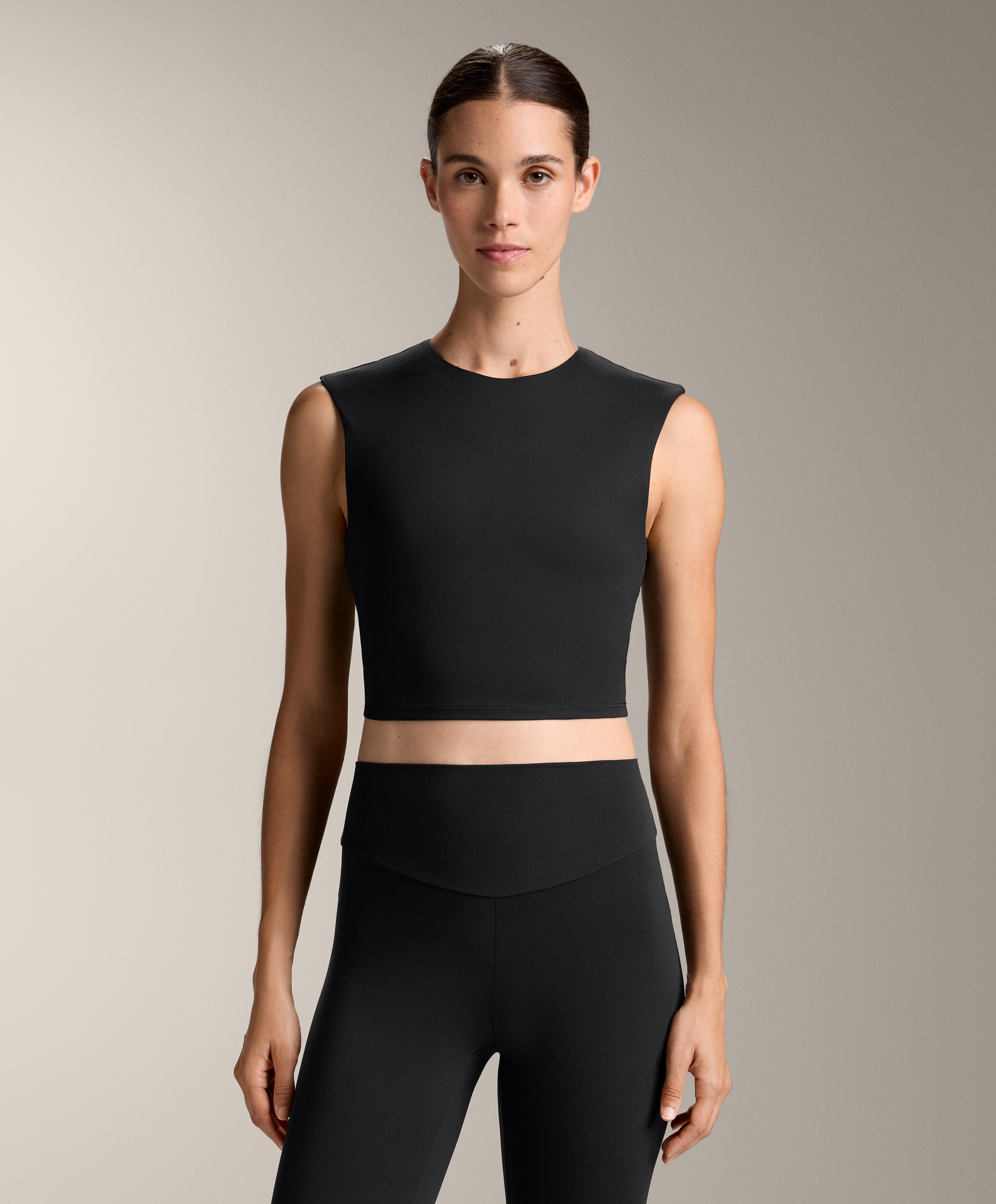 Comfortlux open back twist tank top | OYSHO United States | Sale