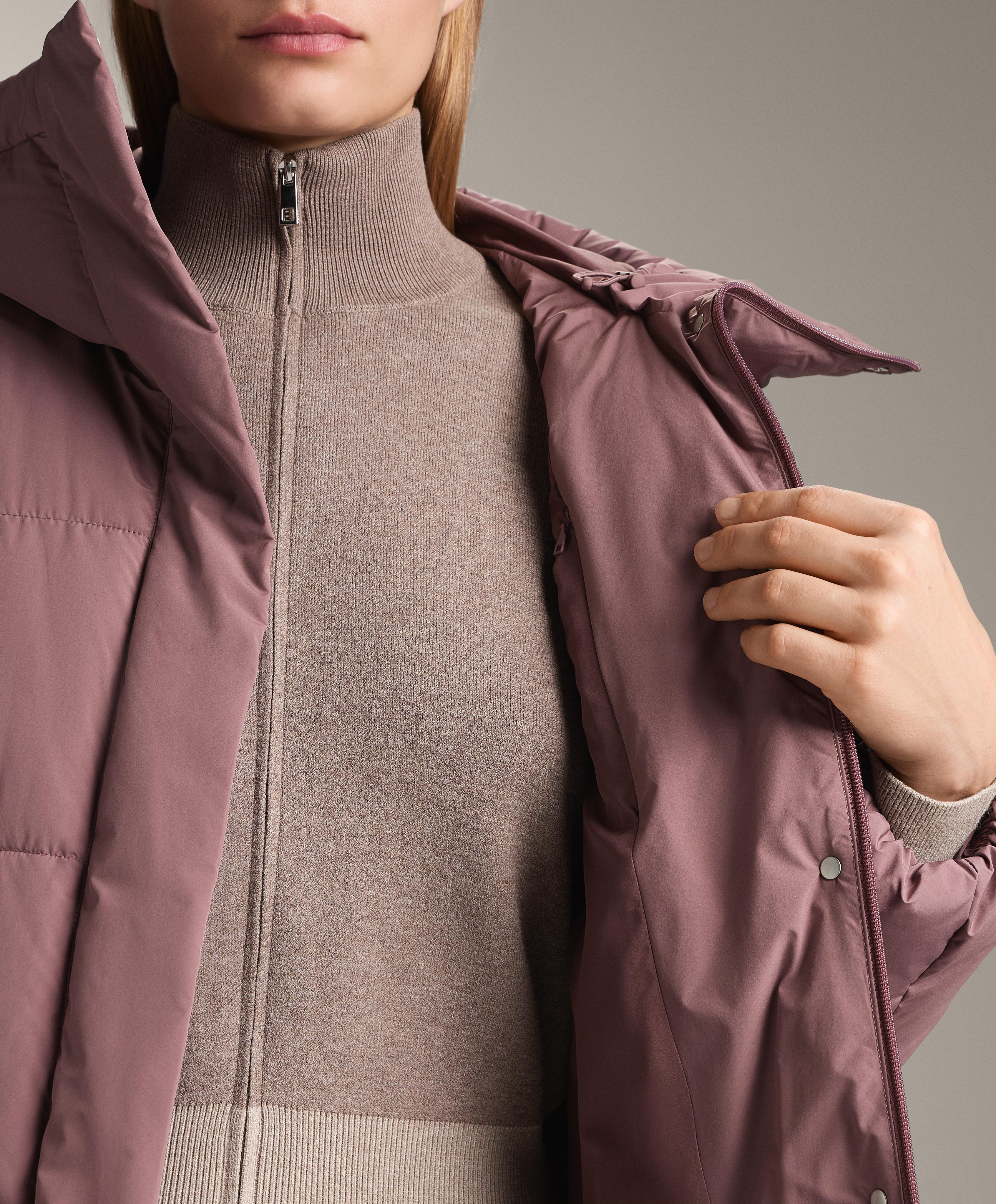 Primaloft® water-repellent padded jacket — PINK-MAUVE