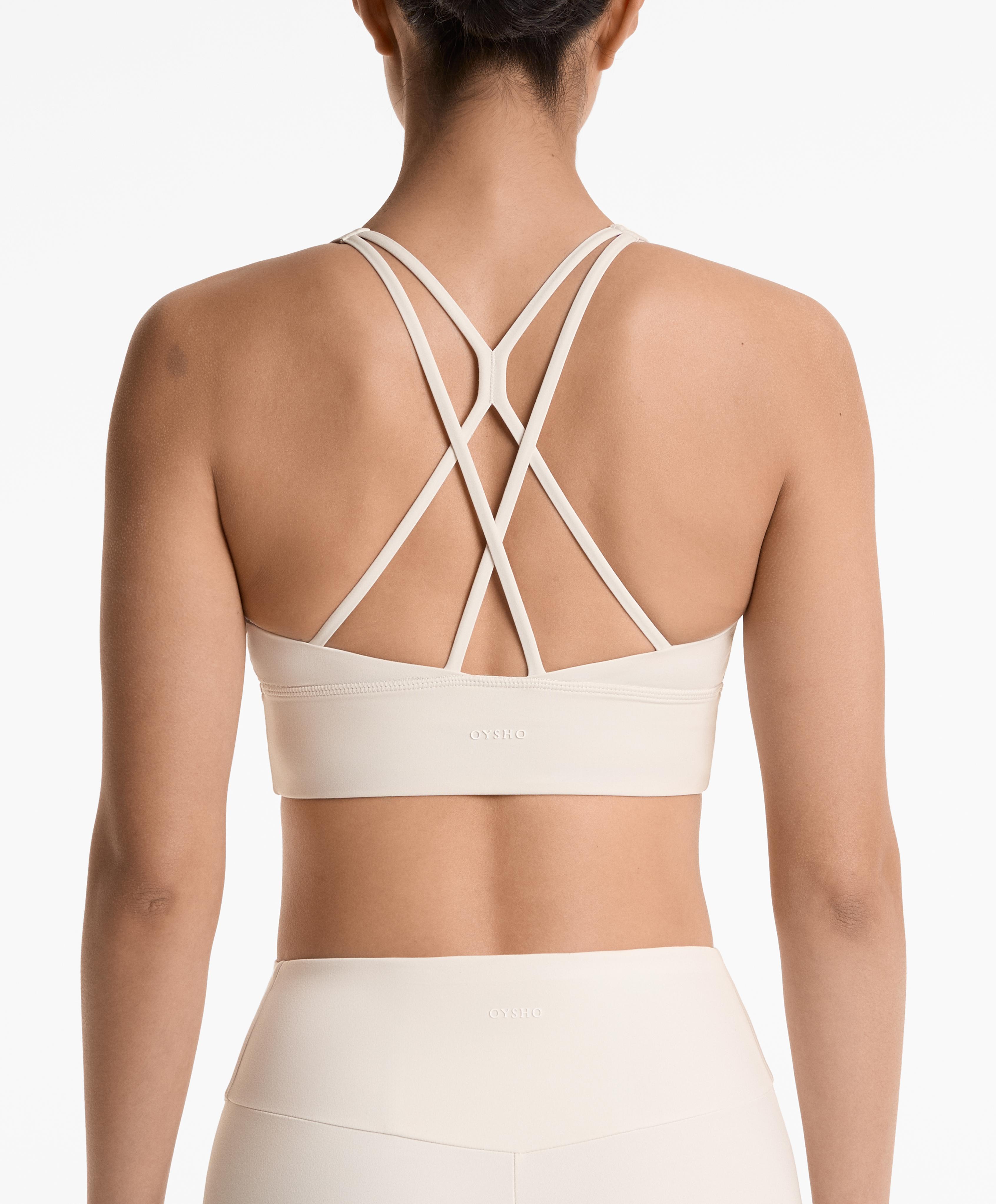 Comfortlux medium support sports bra with cups Comfortlux medium support sports bra with cups