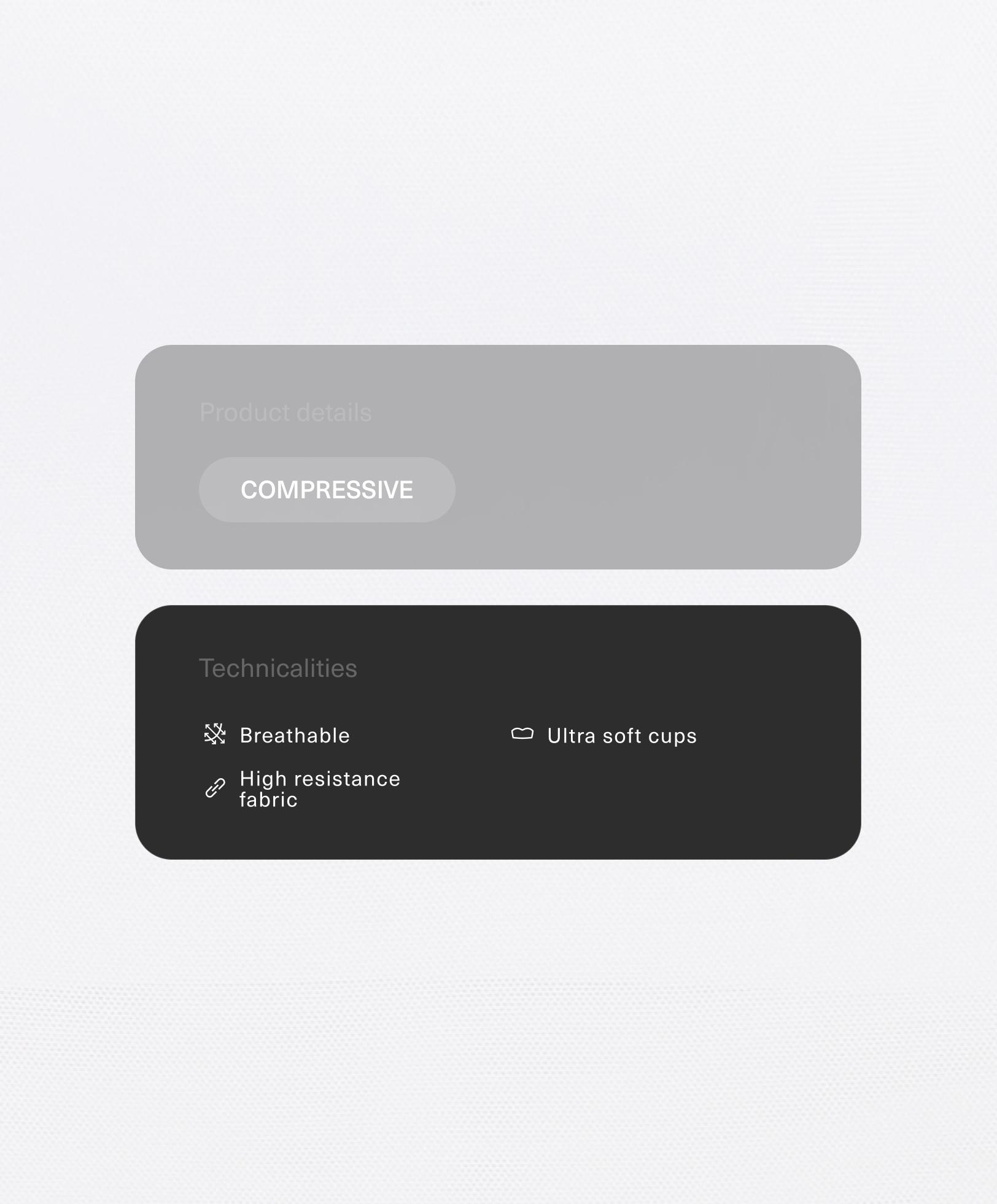 توب تانك compressive شفاف